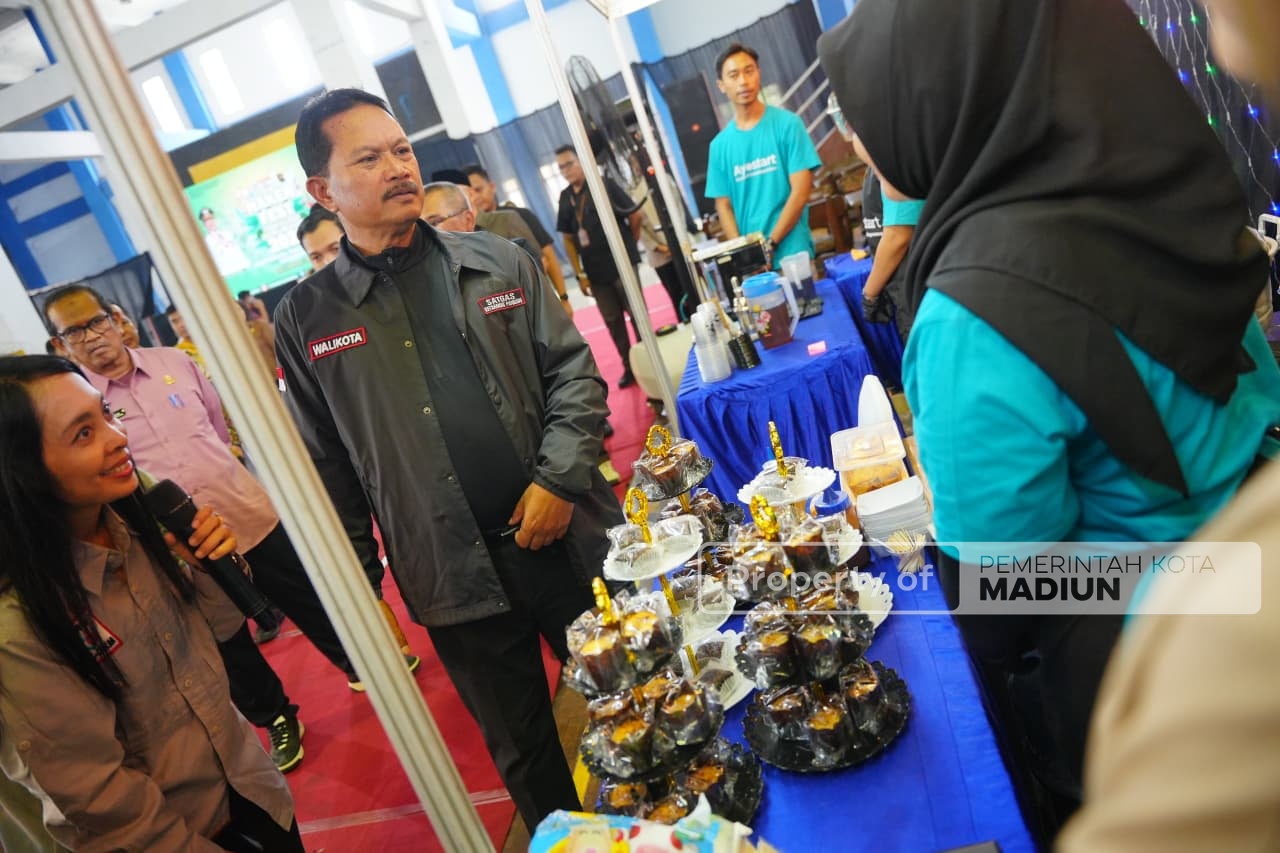 Buka Naker Fest 2025, Upaya Pemkot Madiun Tekan Angka Pengangguran