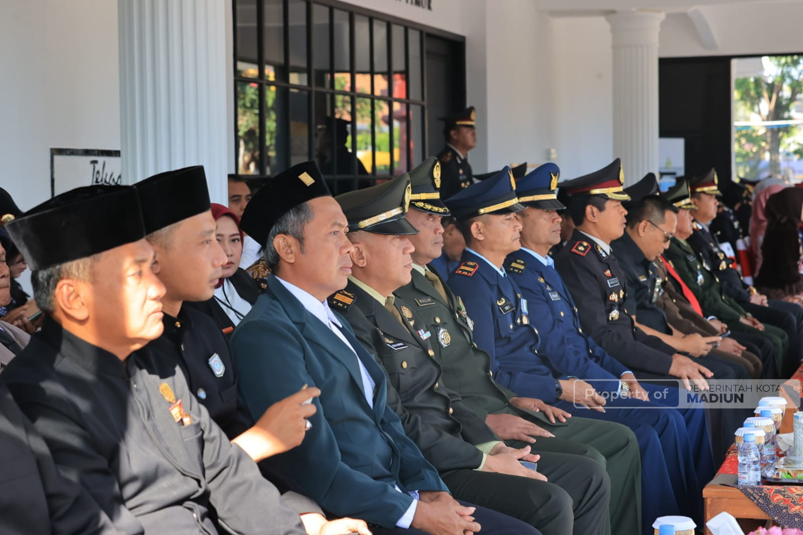 Peringati Hari Bhayangkara ke-80, Plt Wali Kota Apresiasi Kolaborasi Polri dan Pemkot Madiun