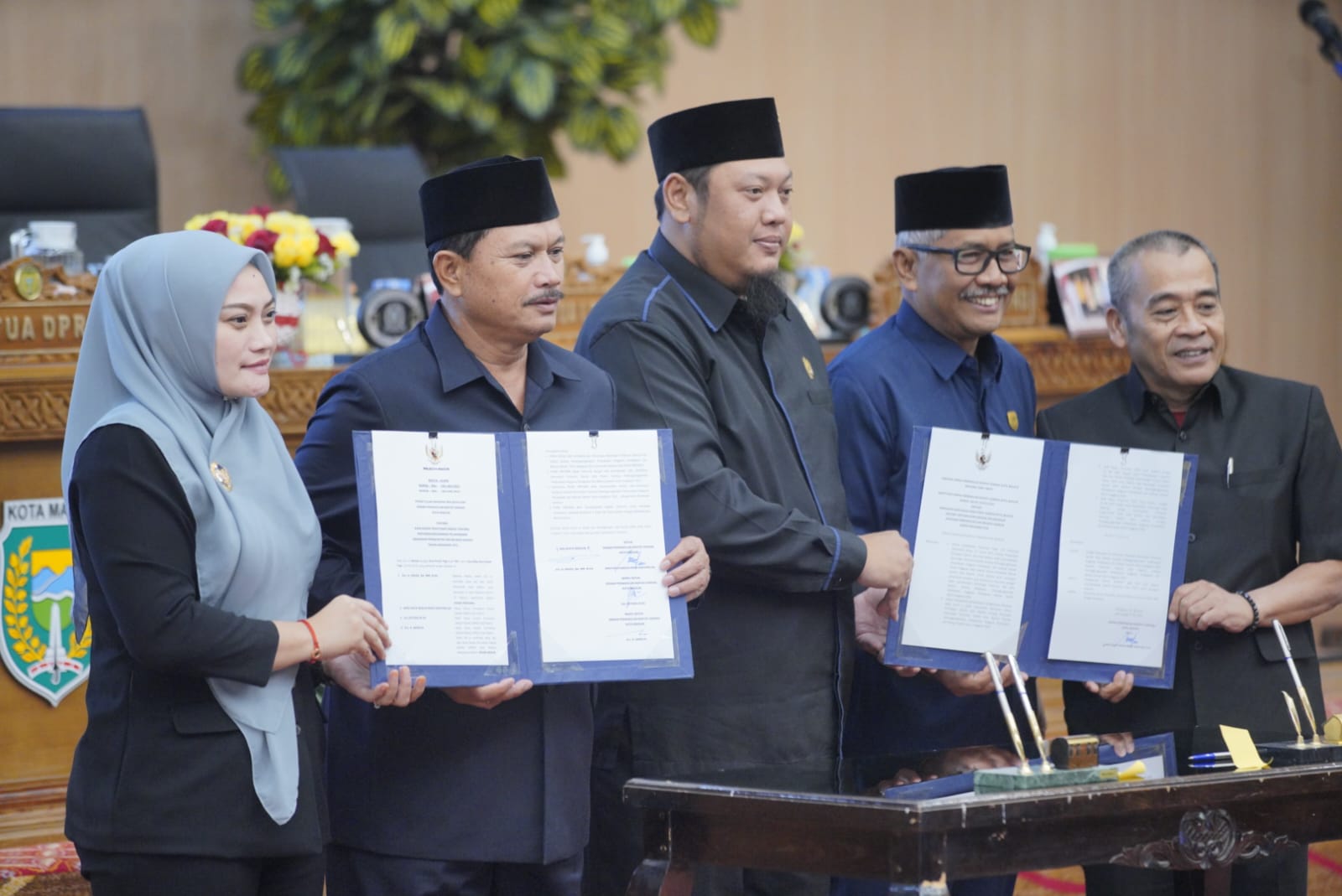 Gelar Rapat Paripurna, Wali Kota – DPRD Sepakati Isi Raperda LPJ APBD 2022