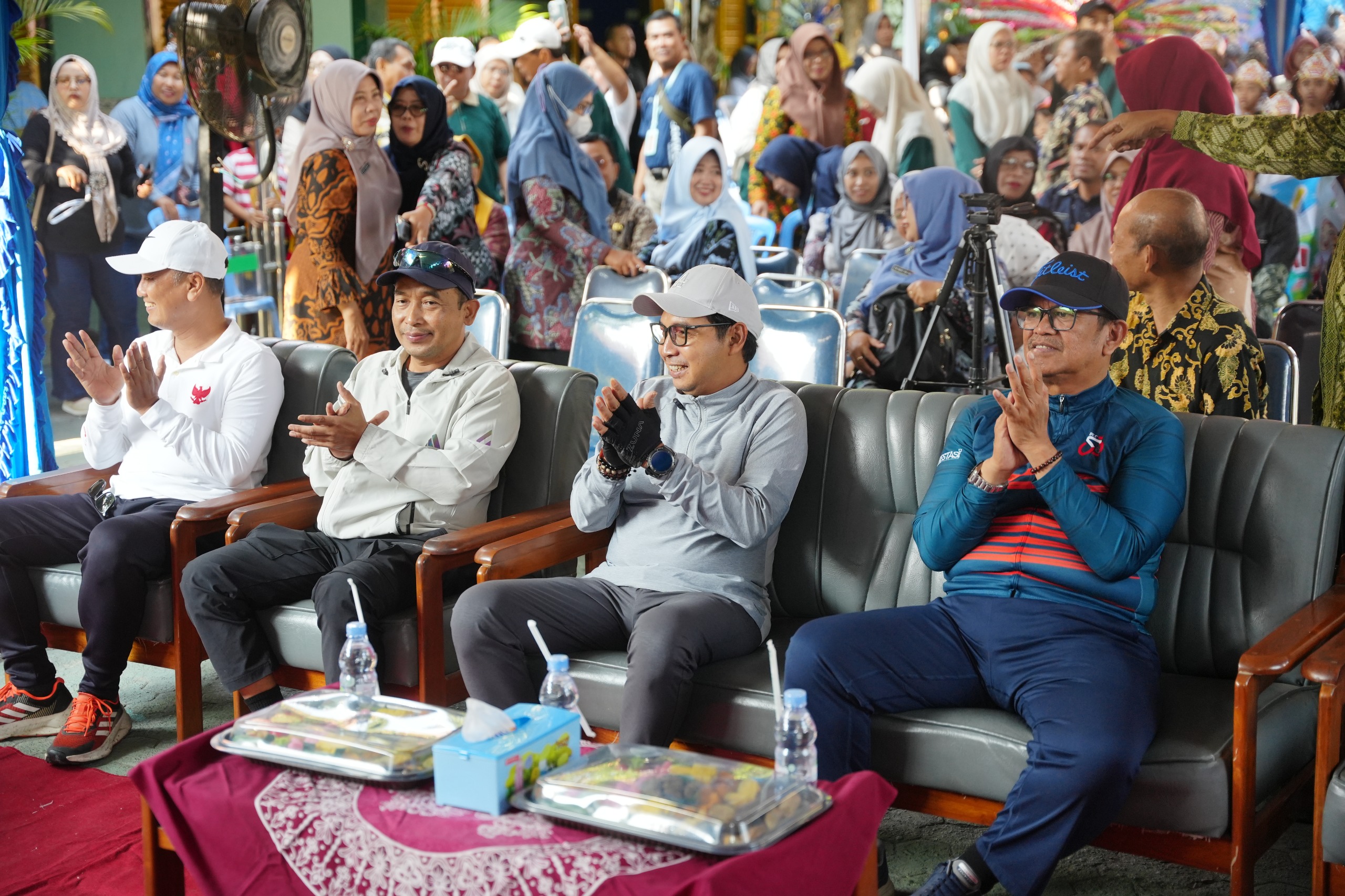 HUT SD Guntur Jadi Panggung Kreativitas Siswa, Beri Ruang bagi Anak untuk Berkembang