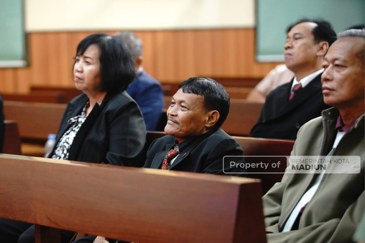 Pelantikan Pengurus PGPI Kota Madiun, Wawali Serukan Perdamaian Antarumat Beragama