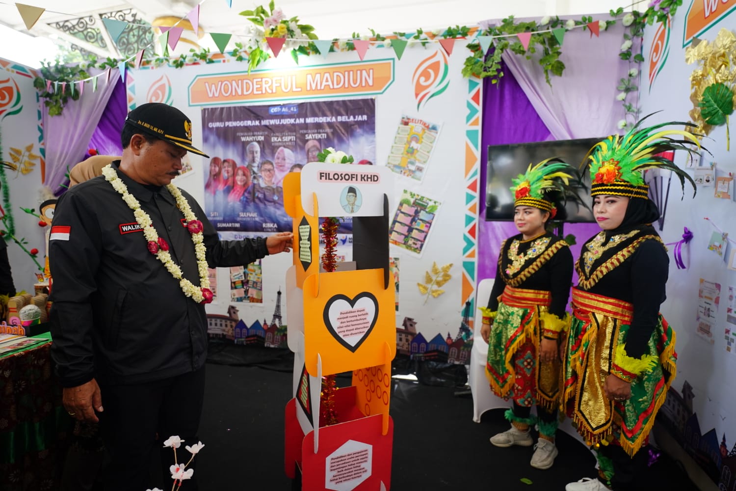 Hadiri Pameran Hasil Belajar Calon Guru Penggerak, Wali Kota : Guru Agen Perubahan