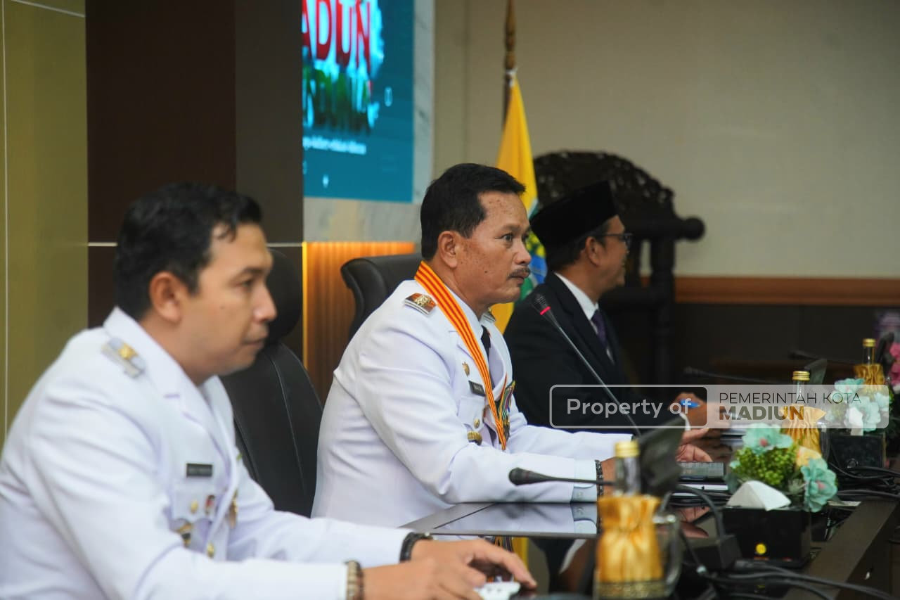 Rapat Dinas Pejabat, Wali Kota Madiun Ingatkan Integritas Antikorupsi
