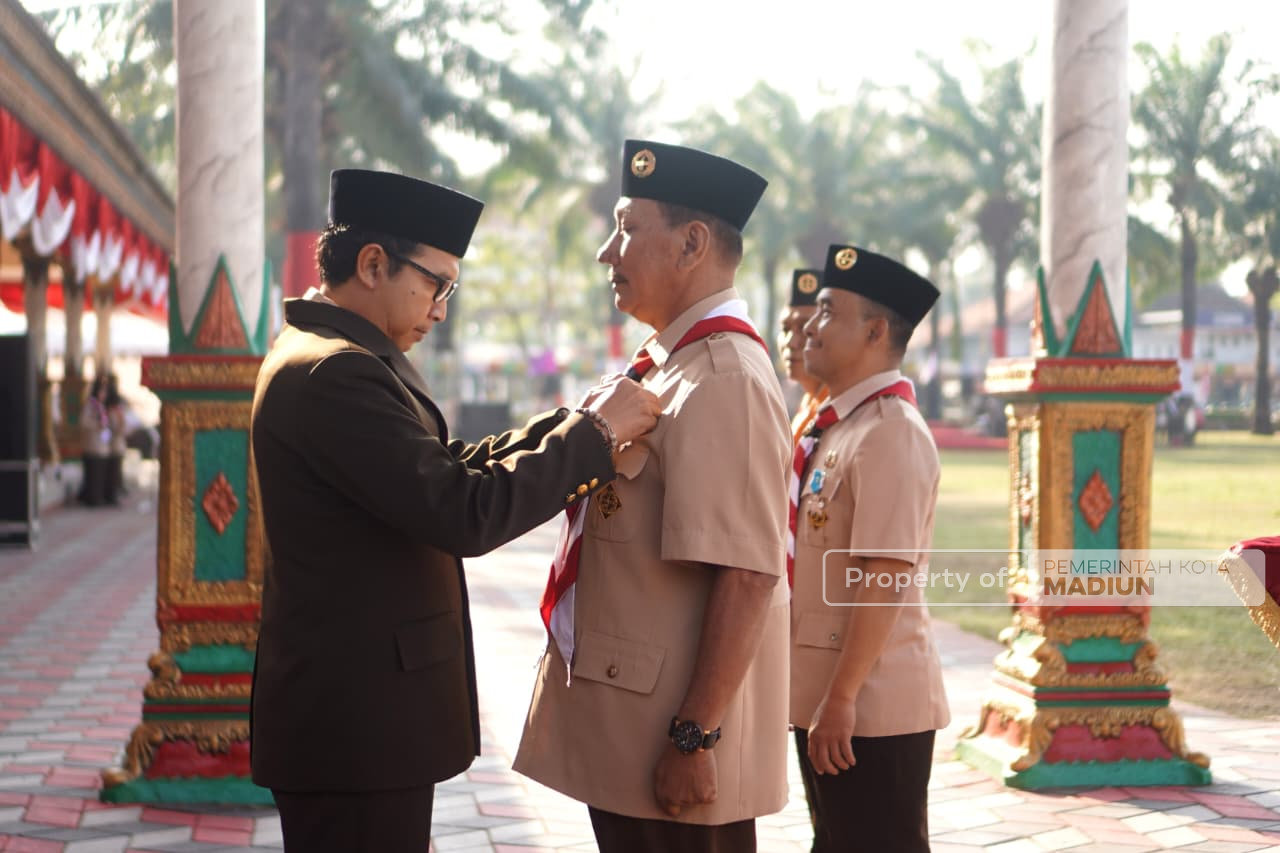 Hari Pramuka ke-65, Gerakan Pramuka Kota Madiun Didorong Dukung Swasembada Pangan