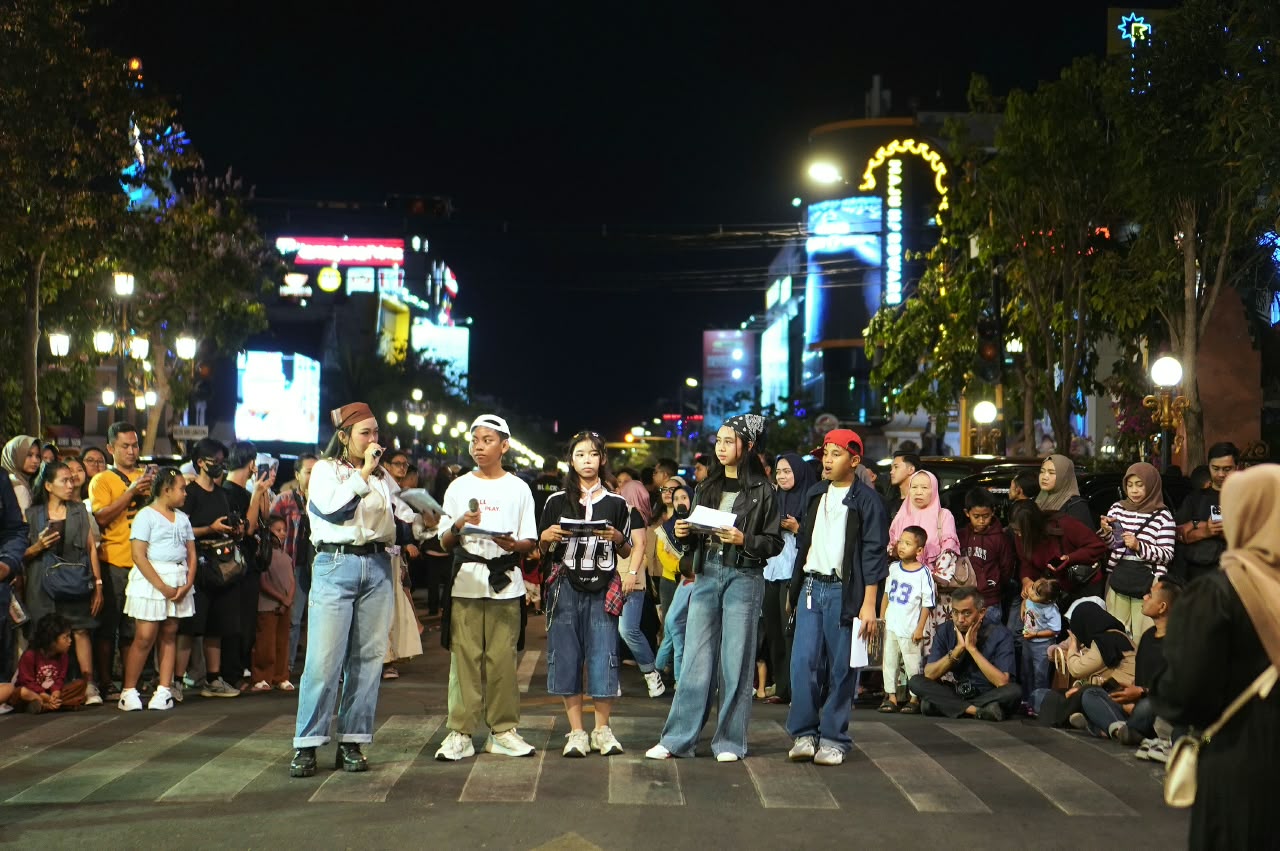 Dari Otomotif Sampai Musik, Madiun Urban Street Experience Jadi Panggung Unjuk Gigi Kawula Muda