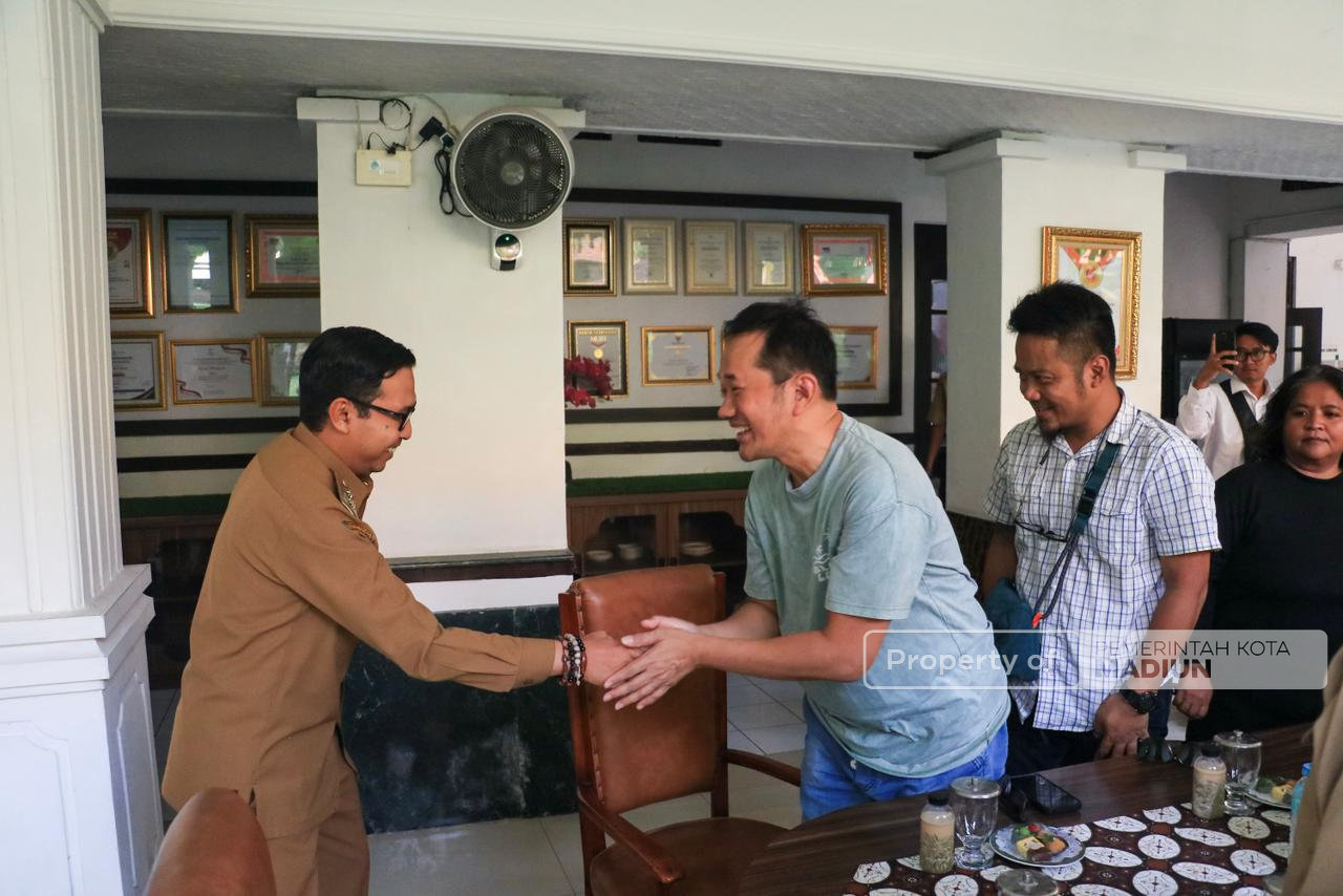Hanung Bramantyo Bakal Buat Film di Kota Madiun, Plt Wali Kota Harap Jadi Motivasi Pegiat Film Lokal