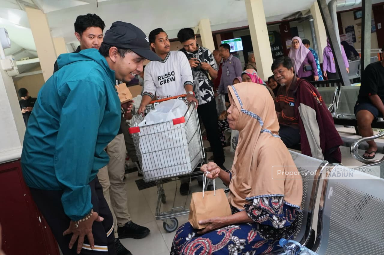 Peringati HUT ke-22 RSUD Kota Madiun, Plt Wali Kota Dorong Peningkatan Layanan dan Inovasi
