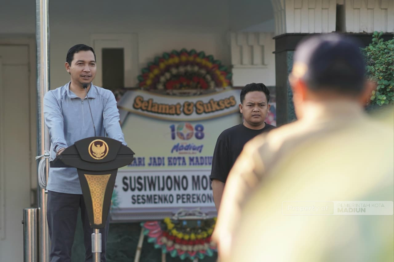Pimpin Apel Pasukan Hijau, Plt Wali Kota Kerahkan Tim Bersihkan Kawasan RTM