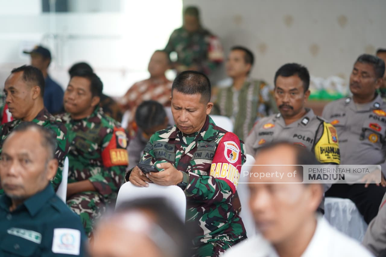 Monev Proyek Strategis di Kecamatan Kartoharjo, Wali Kota Madiun Tekankan Kesesuaian Pekerjaan
