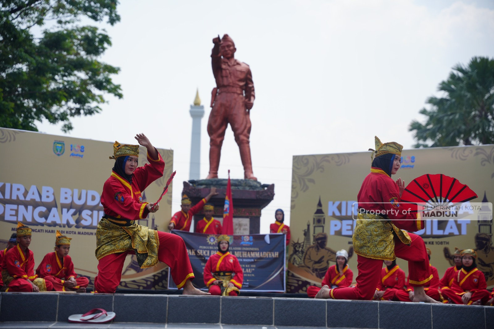 Berlangsung Sukses, Plt Wali Kota Targetkan Kirab Budaya Pencak Silat Tahun Depan Bertaraf Nasional