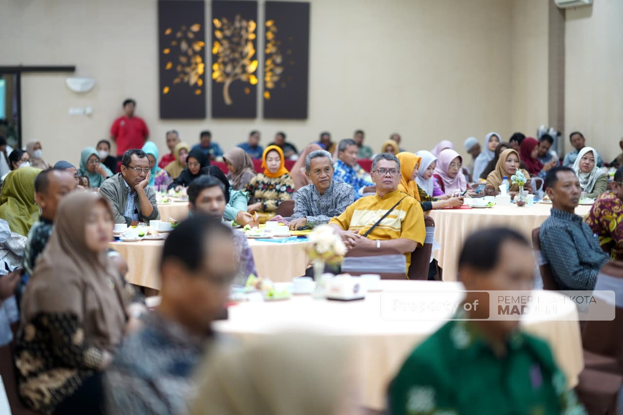 Gelar Rakor Lembaga Keuangan Kelurahan, Wali Kota Harap Pengelolaan Dana yang Transparan dan Akuntabel