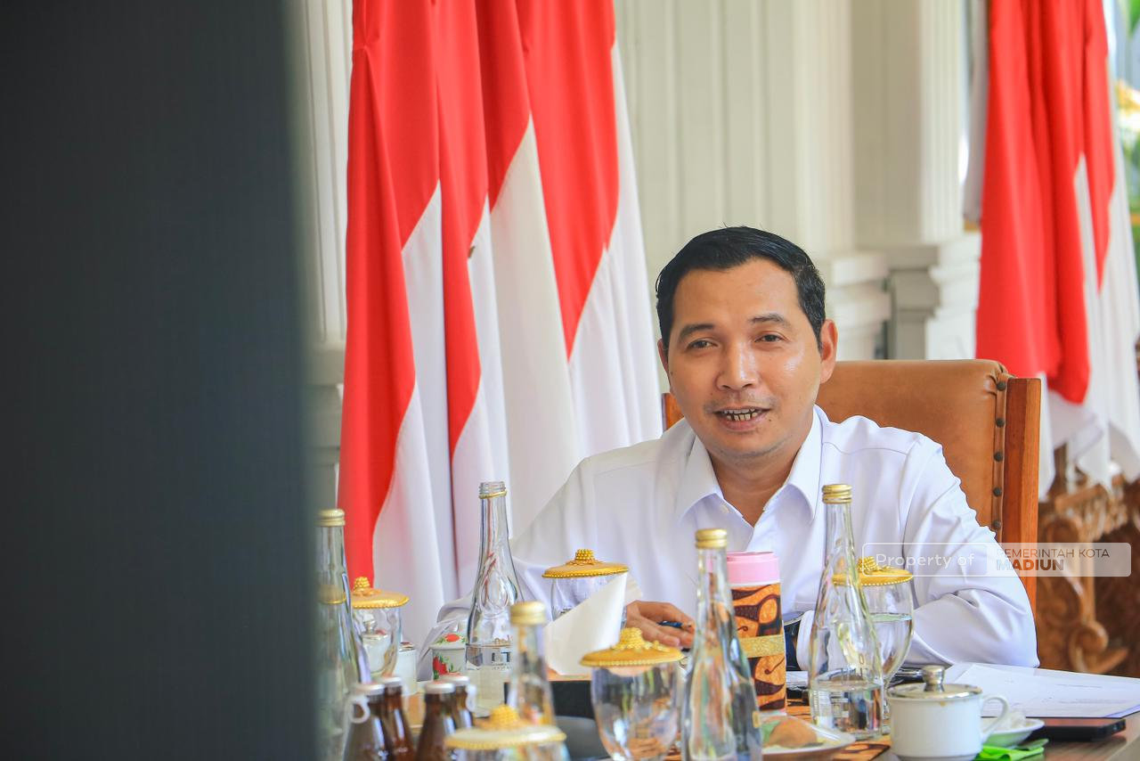 Ikuti Forum Reboan Kemendagri, Plt Wali Kota Madiun Sampaikan Kebutuhan Daerah