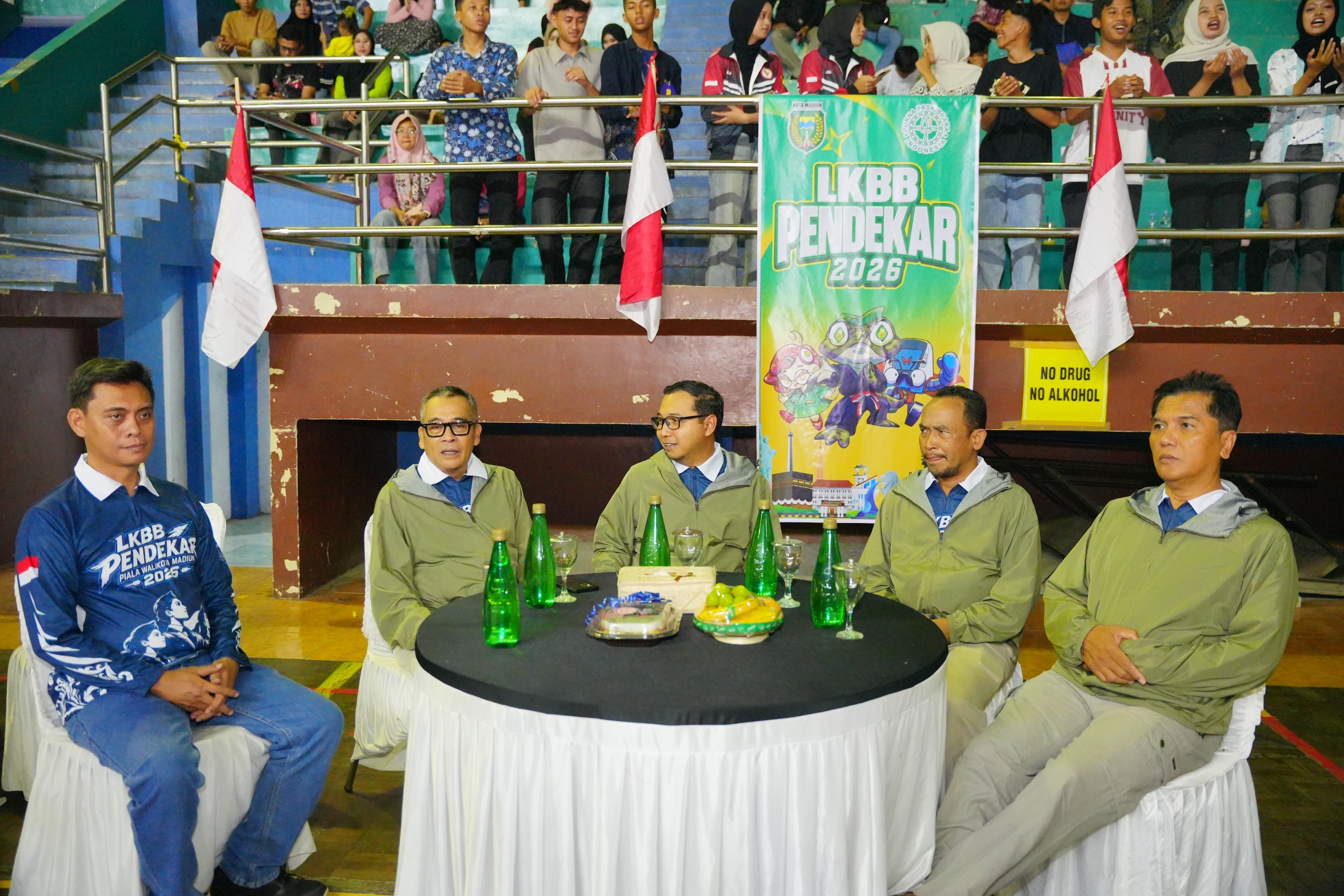Bukan Sekadar Baris-Berbaris, LKBB Pendekar Tanamkan Tanggung Jawab dan Kerja Sama Tim