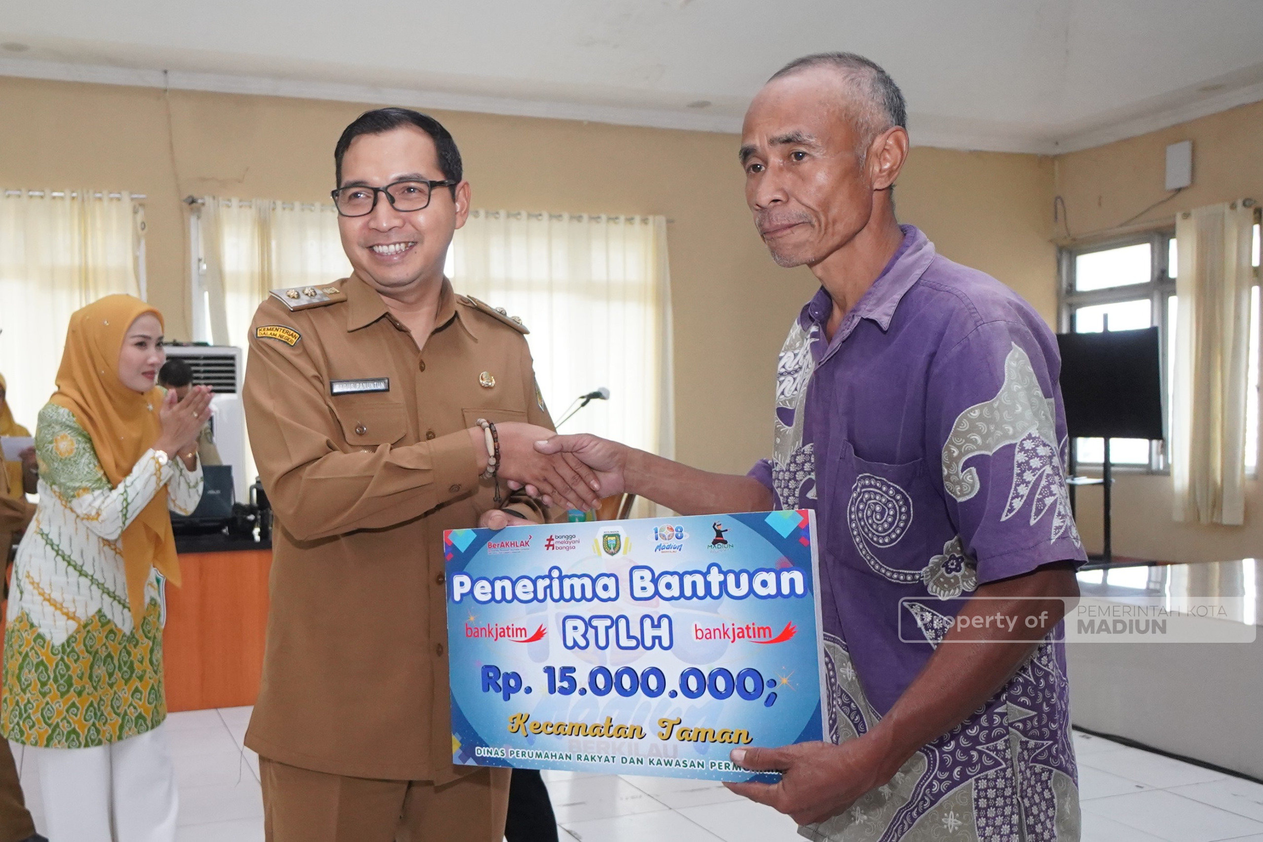Plt Wali Kota Madiun Percepat Penanganan RTLH dan Jambanisasi, Wujudkan Hunian Layak bagi Warga