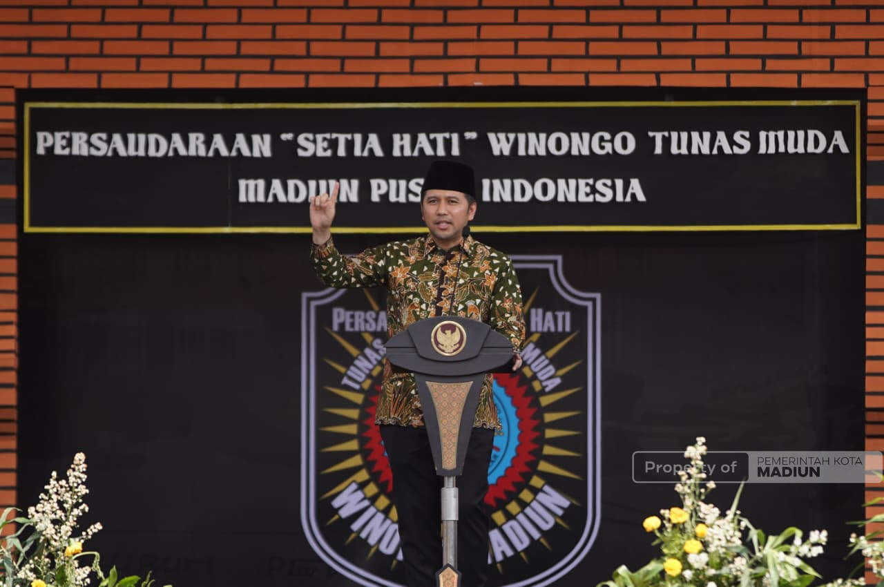 Hadiri Suran Agung PSHW TM, Plt Wali Kota Sampaikan Apresiasi Serta Ajak Perkuat Nilai Luhur Pendahulu