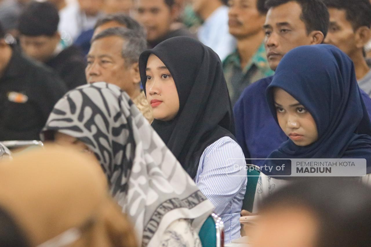 Hadiri Sosialisasi Pencegahan Penyalahgunaan Narkoba, Wawali Ajak Pemuda Perangi Narkoba