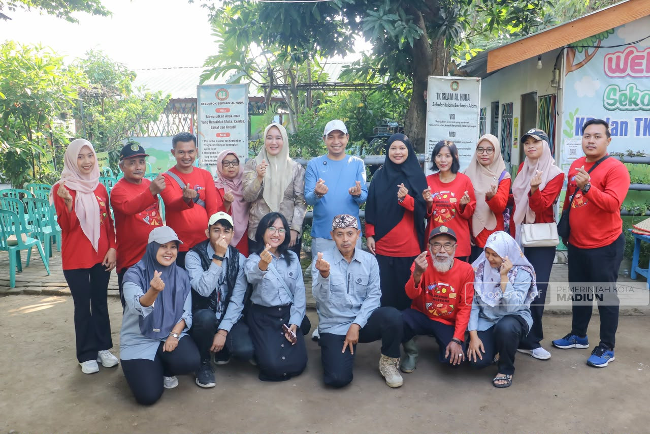 Plt Wali Kota Madiun Buka Soft Launching Wisata Ngegong, Dorong Kawista Jadi Penggerak Edukasi dan Ekonomi Kelurahan