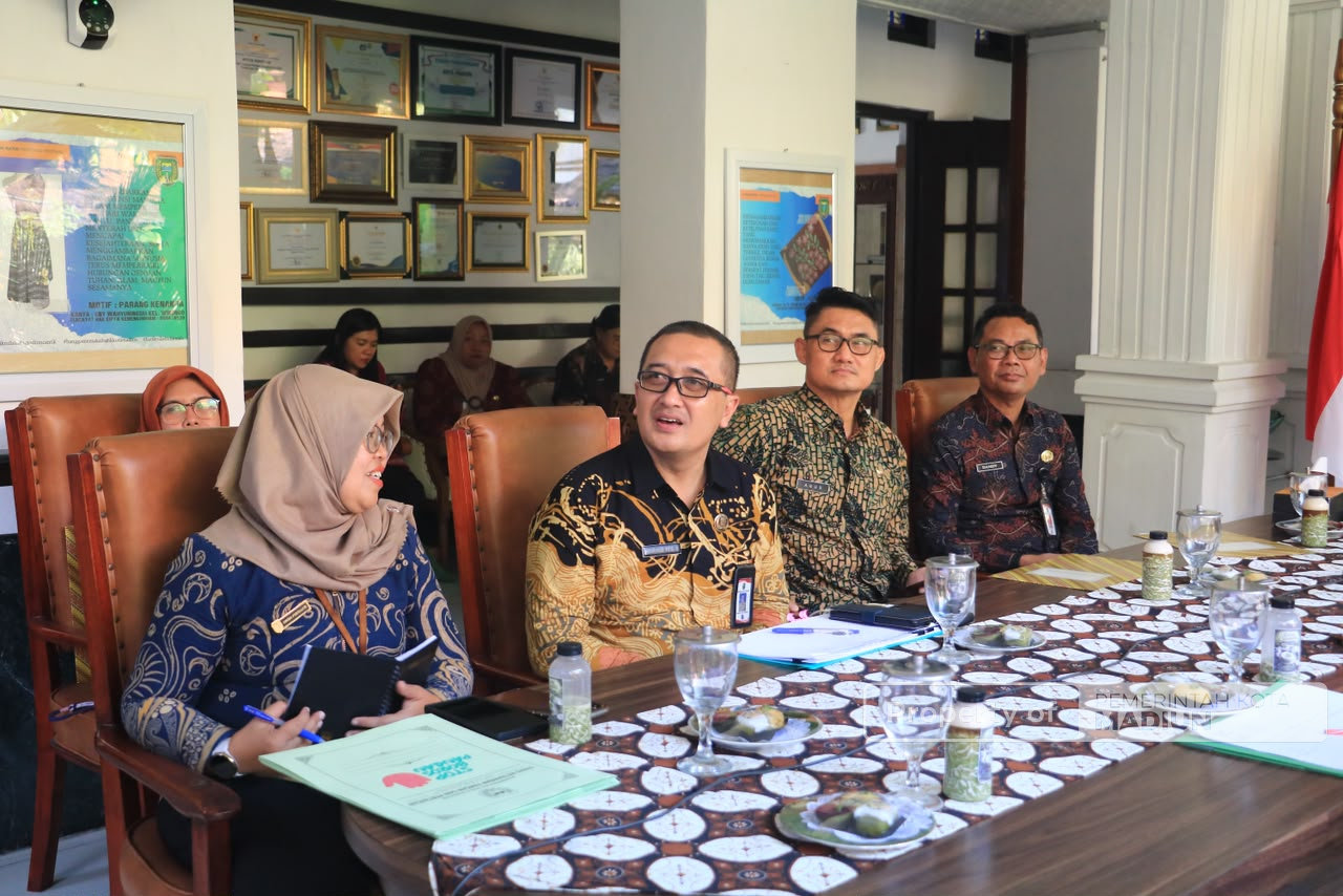 Tata Kelola MBG Diperkuat, Plt Wali Kota Madiun Tekankan Pengawasan Menyeluruh