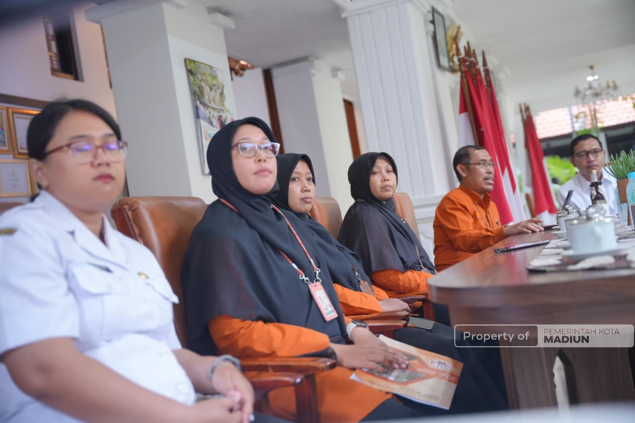 Sambut Sensus Ekonomi 2026, Pemkot Madiun Siapkan Penguatan Data untuk Arah Pembangunan Ekonomi