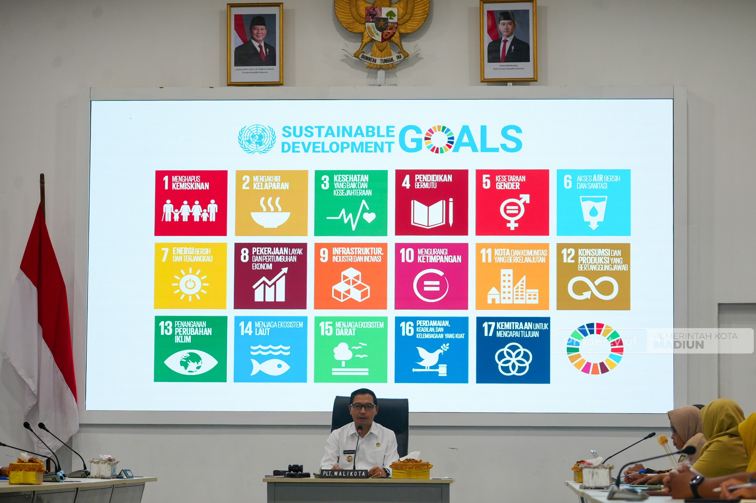 Kick Off Penyusunan Sistem Kesehatan Daerah, Plt. Wali Kota Madiun Dorong Sistem Kesehatan Terintegrasi
