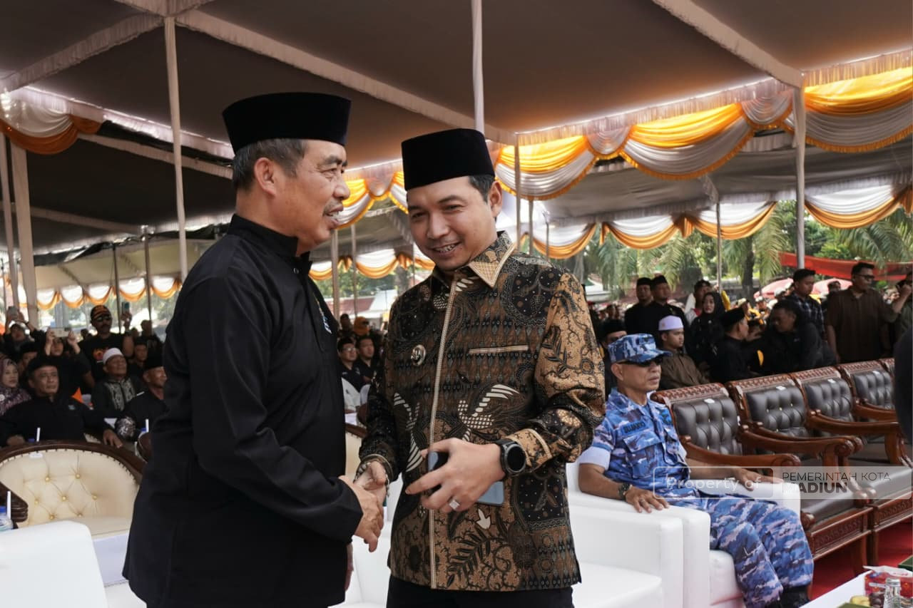Hadiri Suran Agung PSHW TM, Plt Wali Kota Sampaikan Apresiasi Serta Ajak Perkuat Nilai Luhur Pendahulu