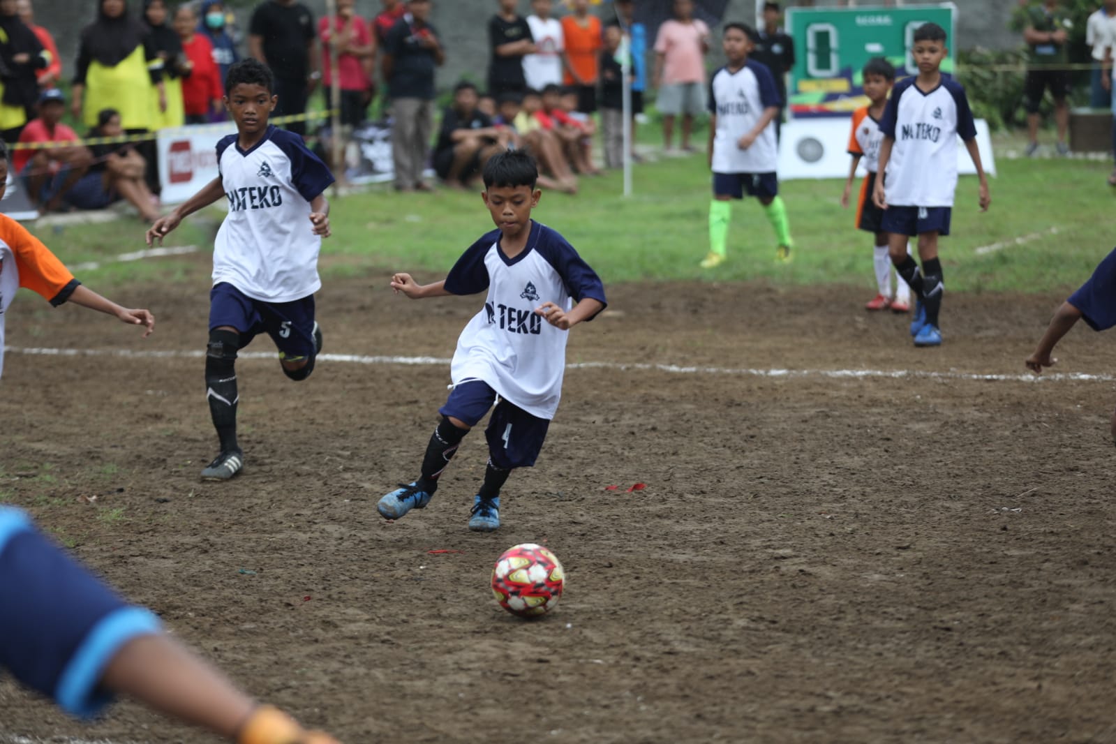 Wadahi Semangat Sepak Bola Usia Dini, Pemuda Nambangan Lor Gelar Pancasoka Mini Cup 2023