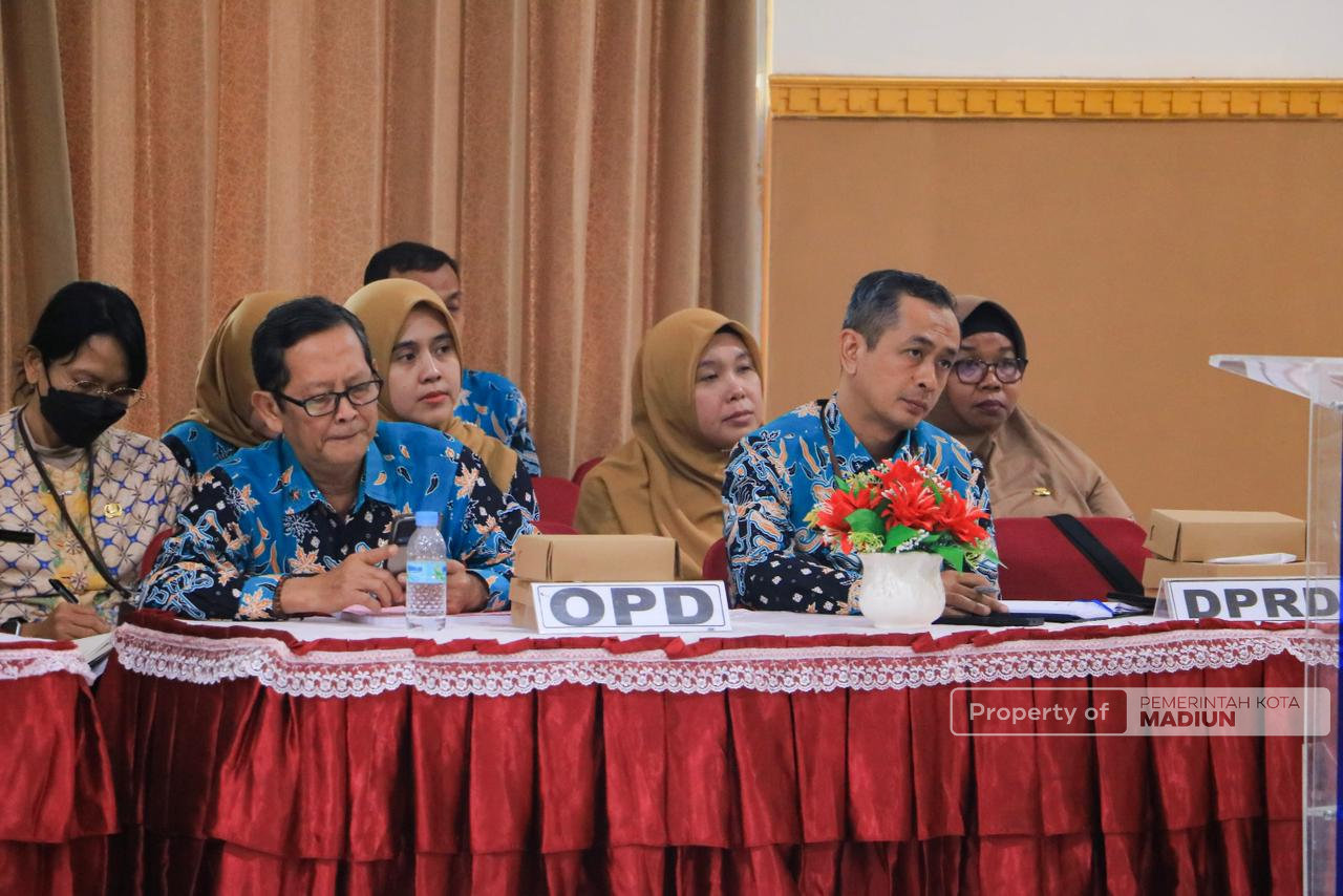 Musrenbang Kecamatan Manguharjo, Sarana Selaraskan Usulan dengan Arah Kebijakan Pembangunan