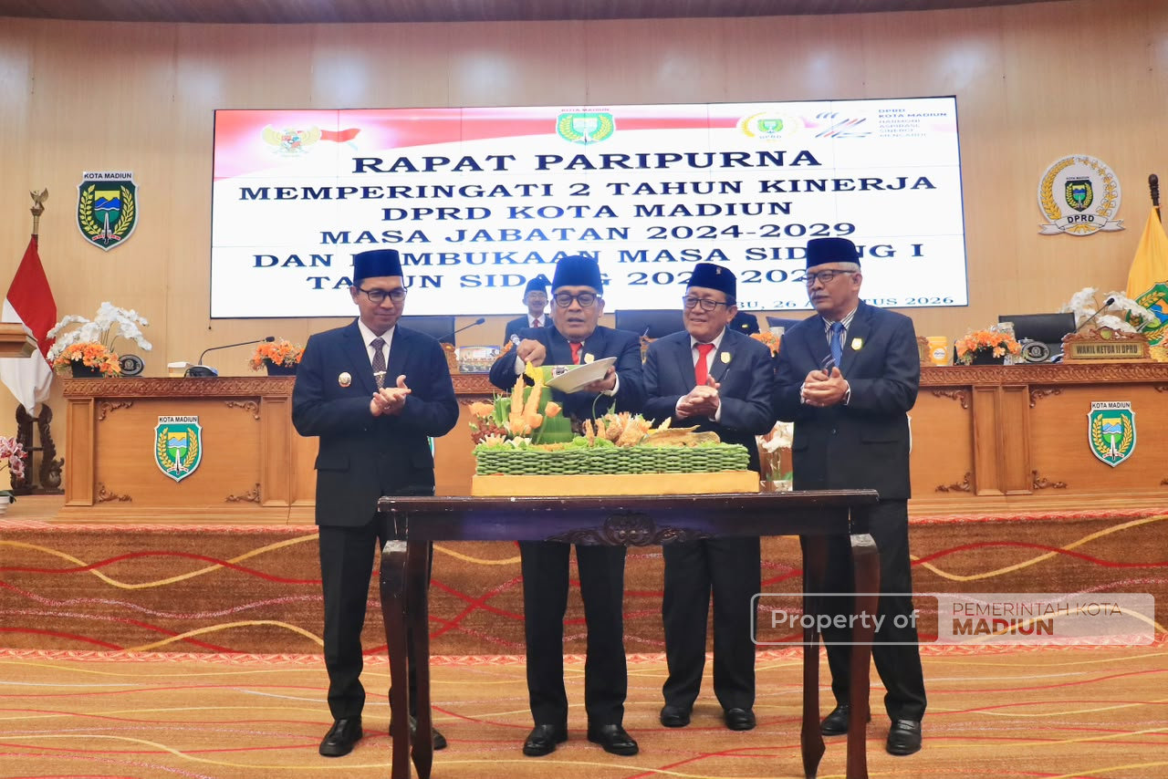 Peringati Dua Tahun Kinerja DPRD, Plt Wali Kota Dorong Penguatan Sinergi dalam Mengawal Pembangunan