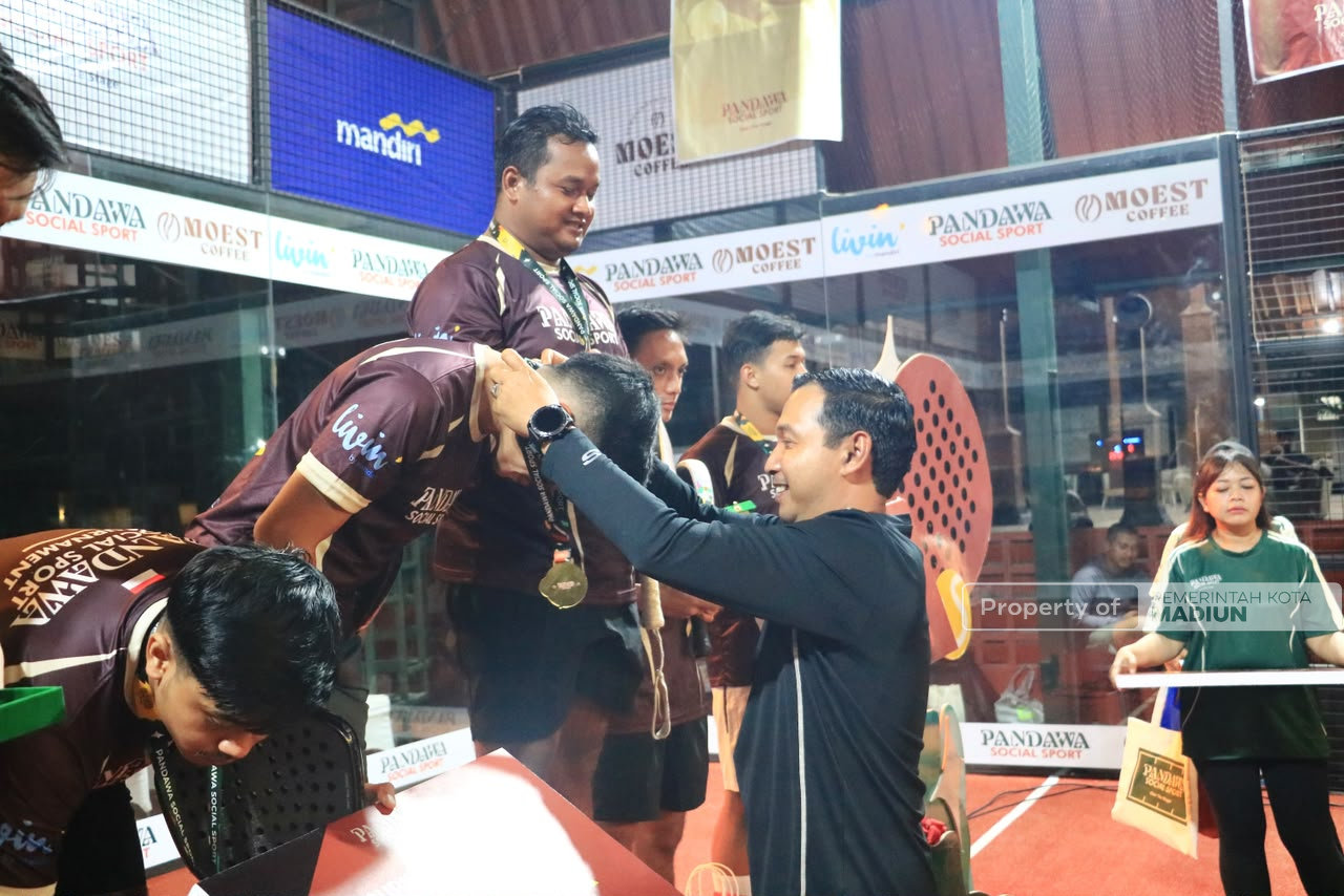 Resmikan dan Hadiri Turnamen Pandawa Social Sport, Plt Wali Kota Dorong Kompetisi Rutin Perkuat Sport Tourism
