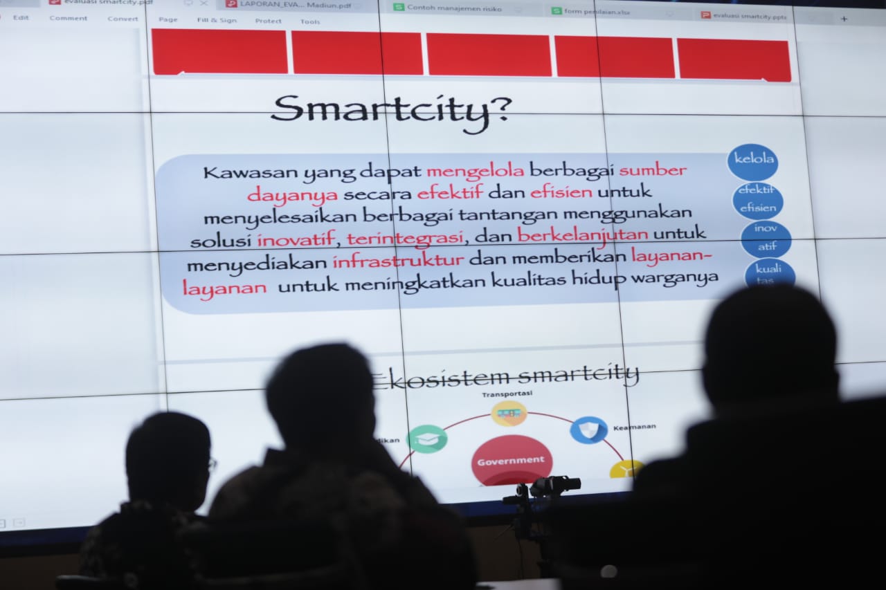 Matangkan Smart City, Pemkot Madiun Gelar Sosialisasi dan Evaluasi