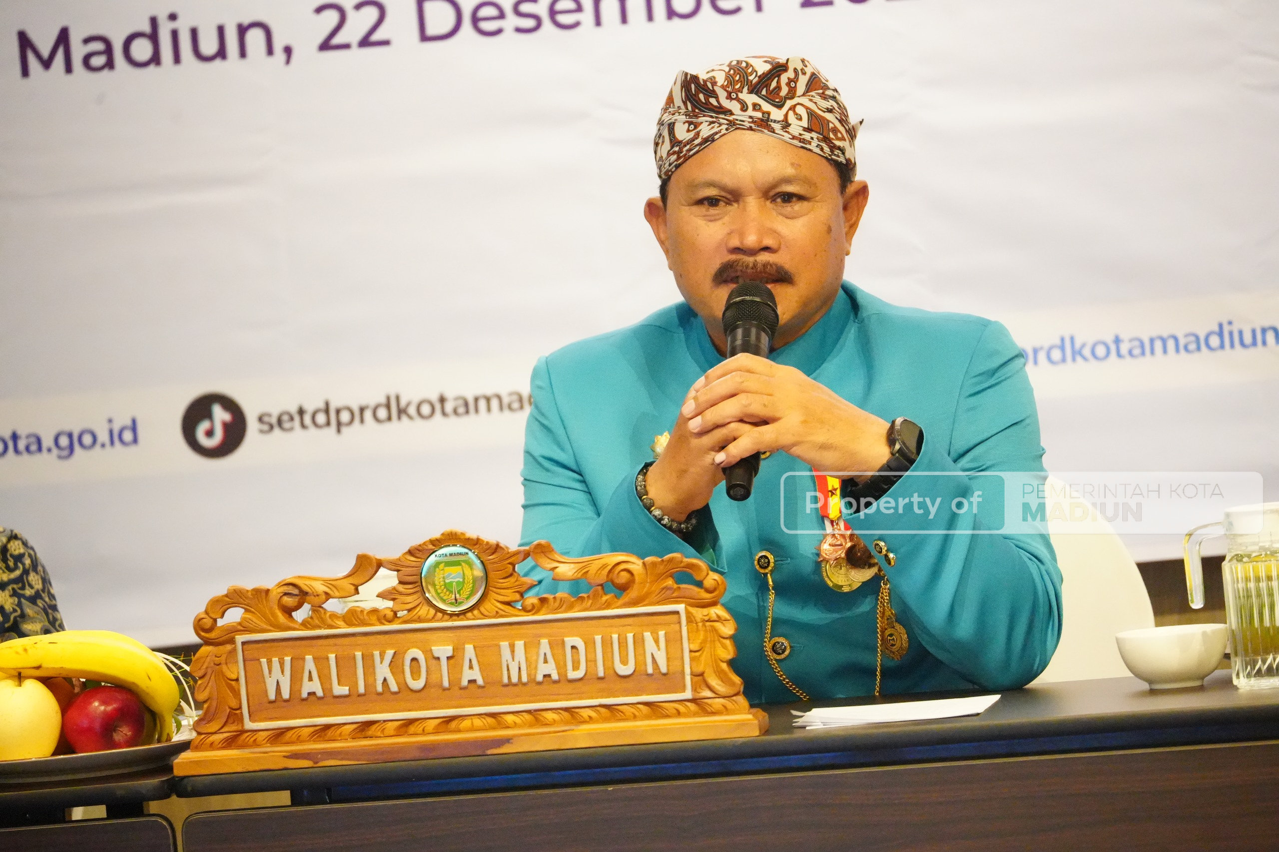 Perkuat Sinergi Eksekutif dan Legislatif, Wali Kota Madiun Tekankan Kinerja Pemerintahan Optimal