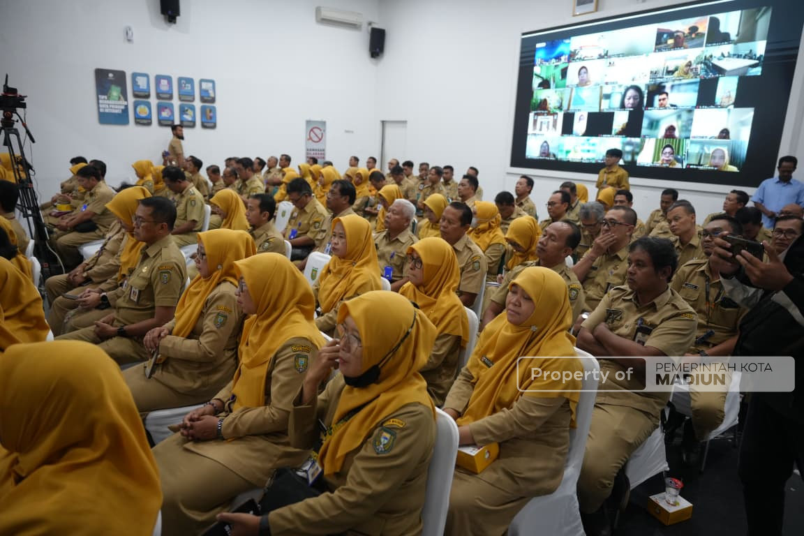 Tingkatkan Kualitas ASN, Wali Kota Madiun Gandeng STIESIA Surabaya Pacu Pendidikan Lanjutan