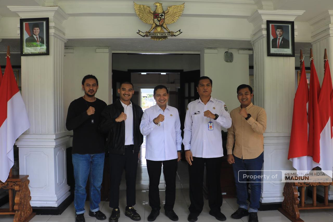 Investasi Kopi di Kota Pendekar Meningkat, Plt Wali Kota Madiun Pastikan Percepatan Izin Hakui Kopi