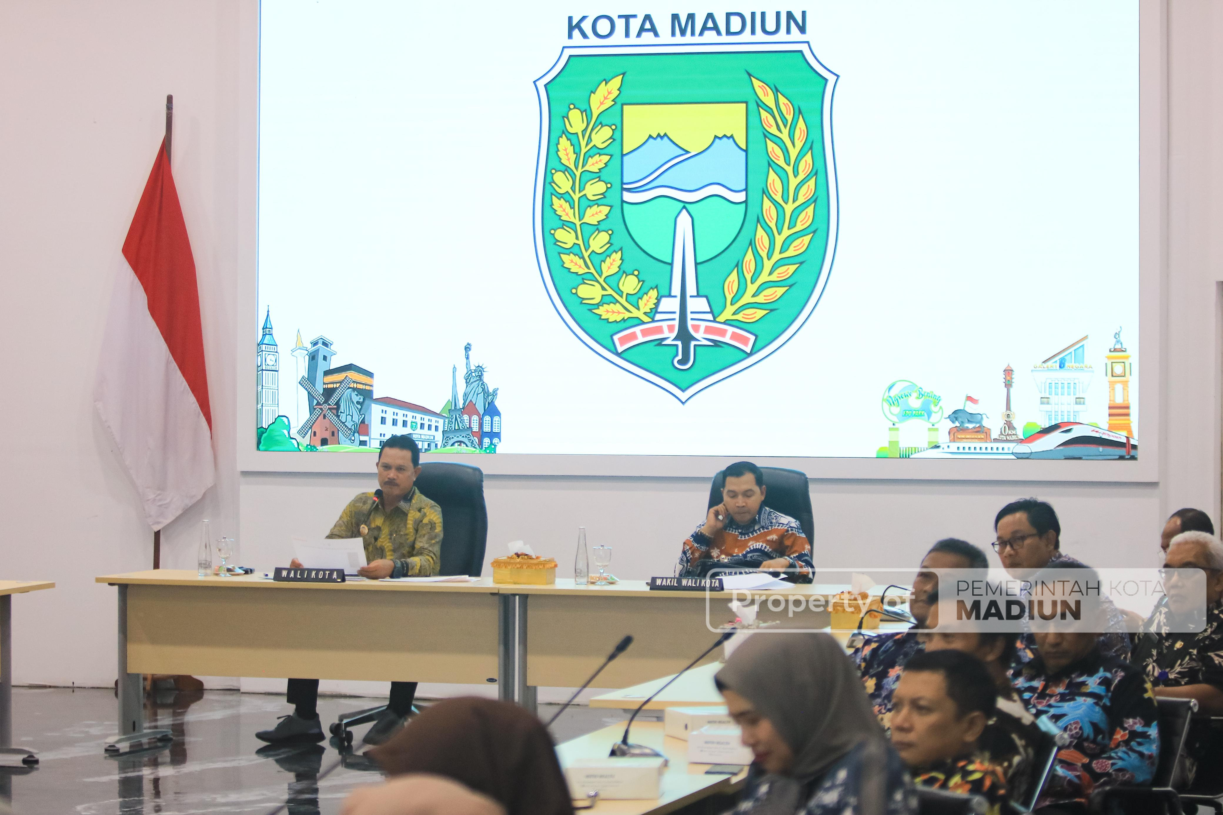 Penilaian Penghargaan Penamaan Rupabumi, Wali Kota Paparkan Inovasi Sirupa Kota Madiun di Hadapan Juri