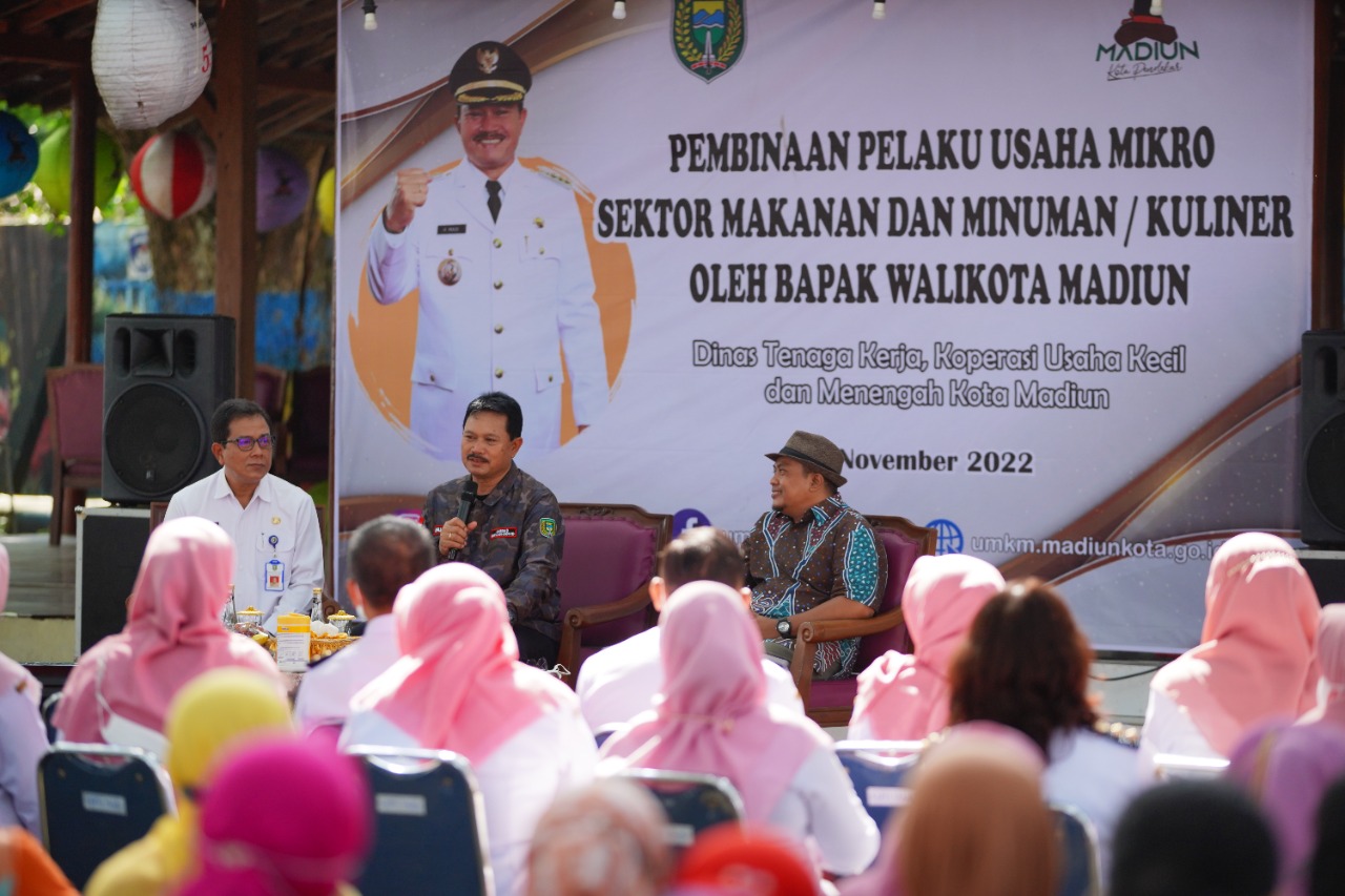 Gelar Pembinaan UMKM Mamin, Wali Kota Ajak Pengusaha Terus Berinovasi