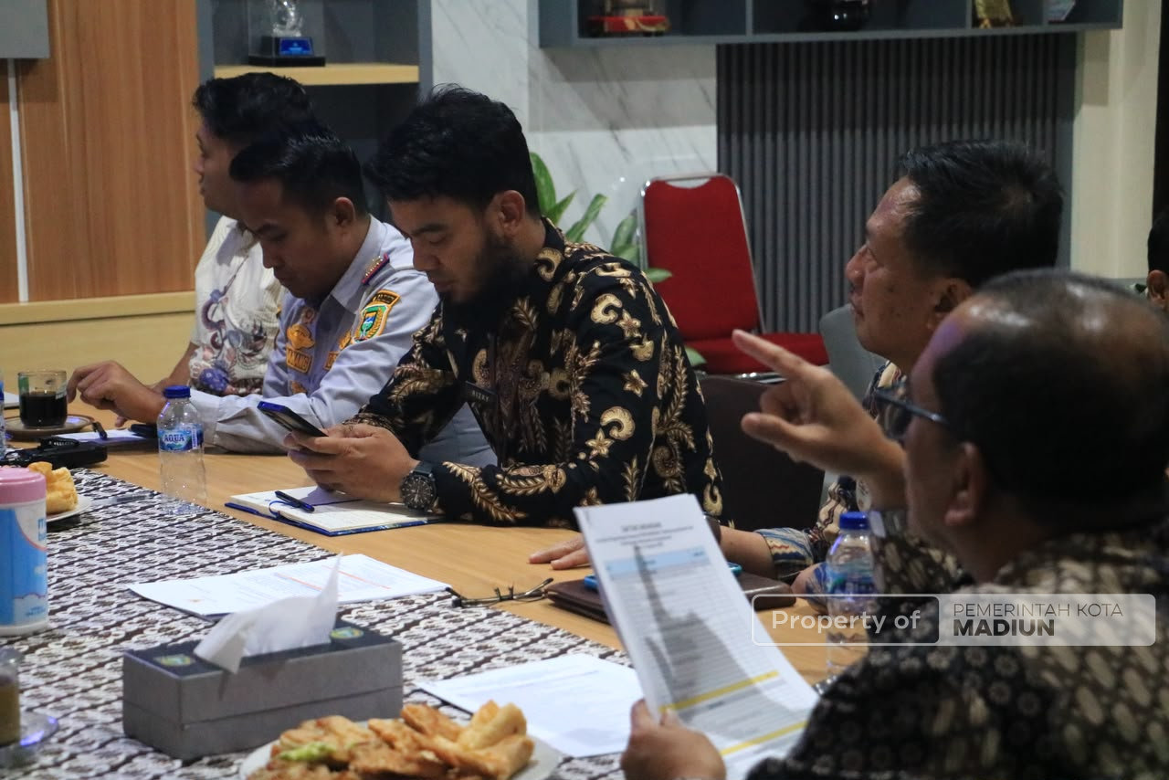 Jelang Kunjungan Menko IPK, Sekda Kota Madiun Matangkan Persiapan Sarasehan Kemerdekaan