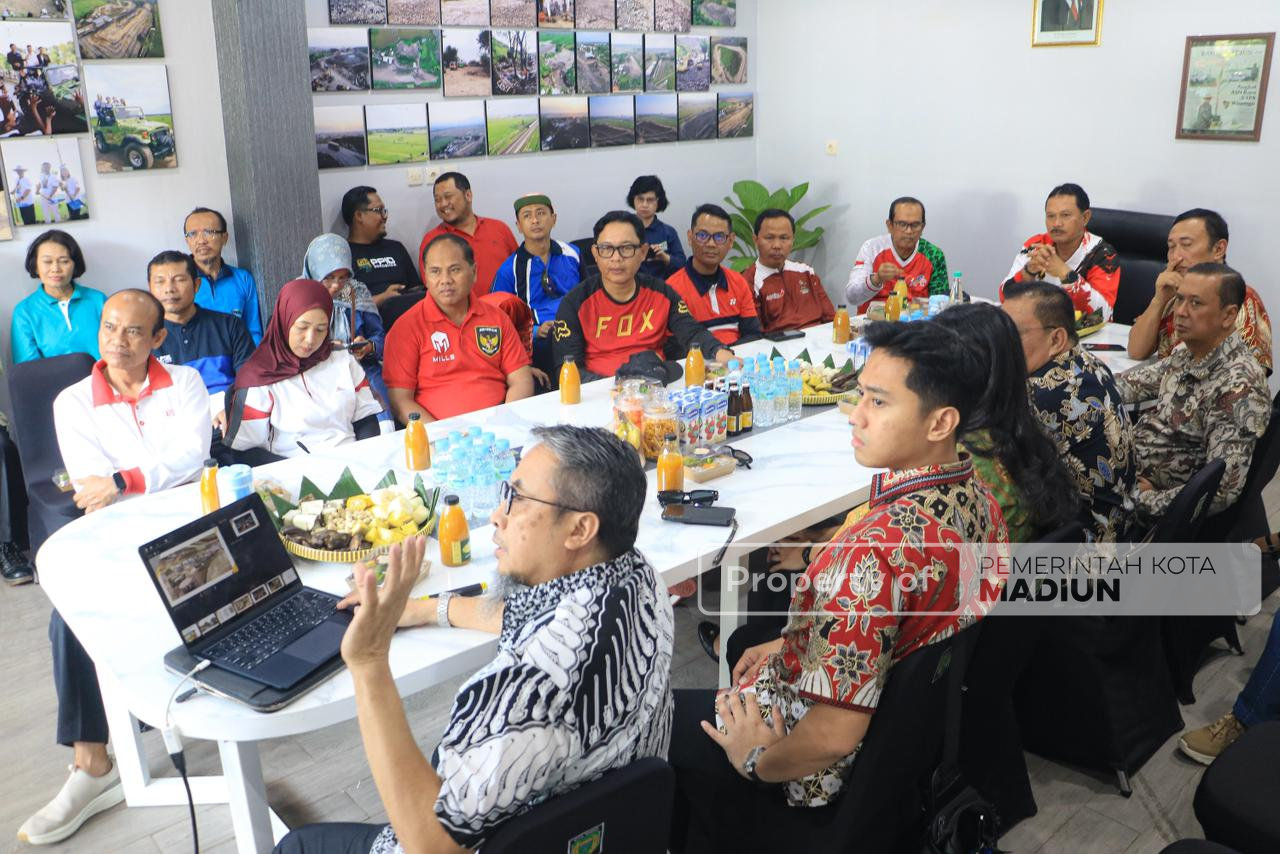 Gelar Audiensi Bersama Investor, Wali Kota Maidi Bahas Pengembangan Kawasan Wisata dan Edukasi di Kota Madiun
