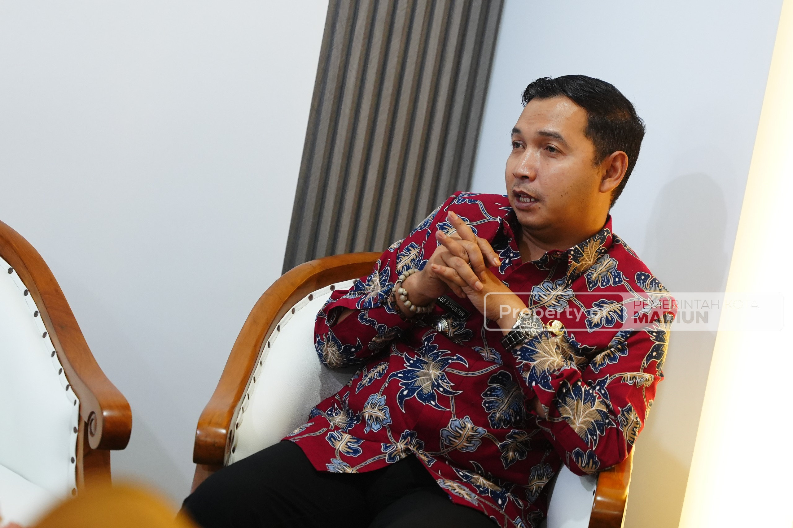 Audiensi dengan Bali Fixer dan Federasi Kurash, Kota Madiun Bakal Jadi Lokasi Syuting dan Tuan Rumah Kejuaraan