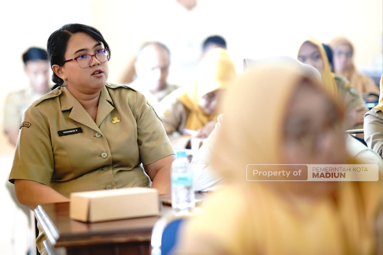 Pemkot Madiun Mantapkan Focal Point dan Review PPRG Jelang Evaluasi PUG 2026