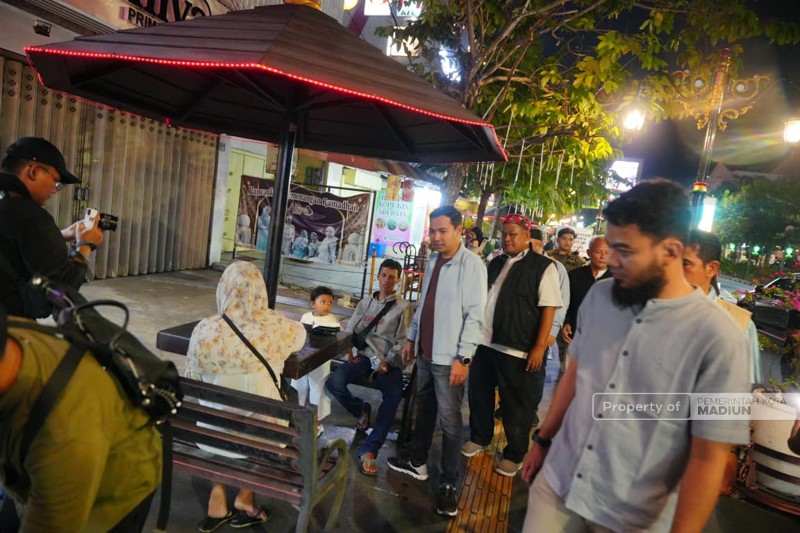 Sidak PSC, Plt Wali Kota Madiun Tegaskan UMKM Wajib Kelola Sampah