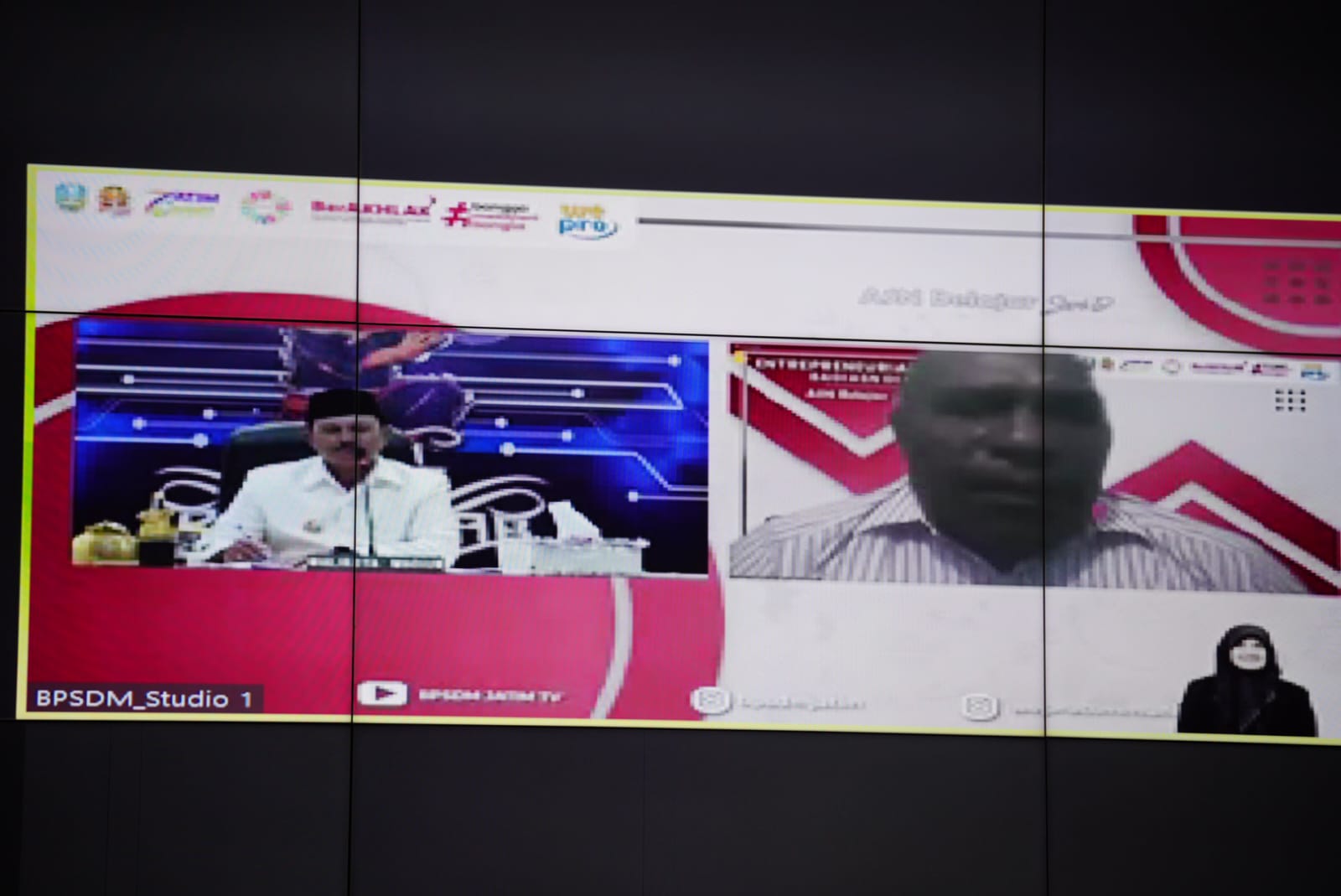 Narasumber BPSDM Jatim, Wali Kota Paparkan Program Pemkot Madiun Menghadapi Era BANI