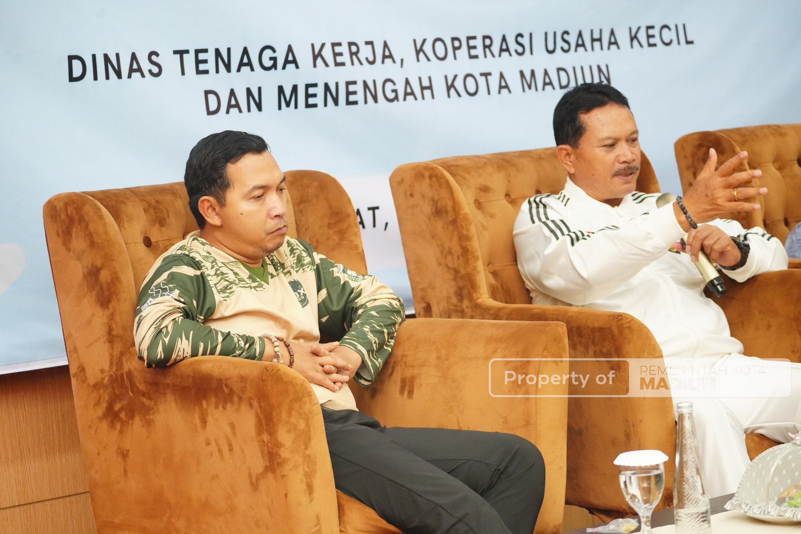 Pembinaan ASN Disnaker-KUKM, Wali Kota Madiun Tekankan Tata Kelola dan Daya Saing Industri Kecil