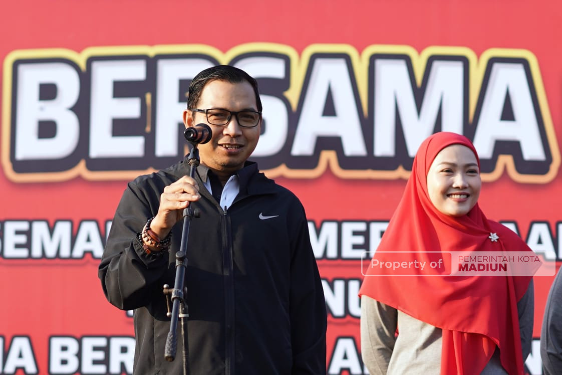 Wujudkan Kota Sehat, Pemkot Madiun Perkuat Gerakan Hidup Aktif bagi Lansia