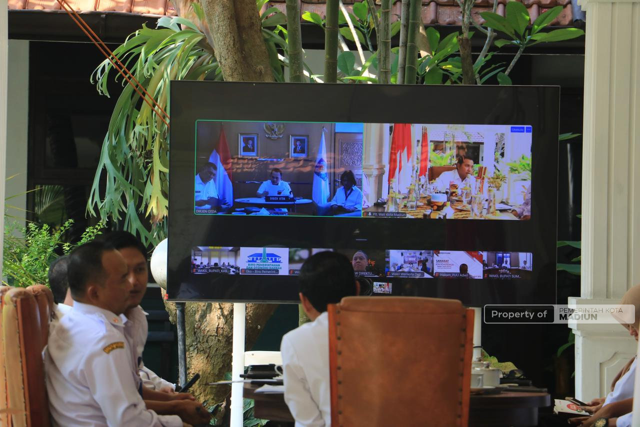 Ikuti Forum Reboan Kemendagri, Plt Wali Kota Madiun Sampaikan Kebutuhan Daerah