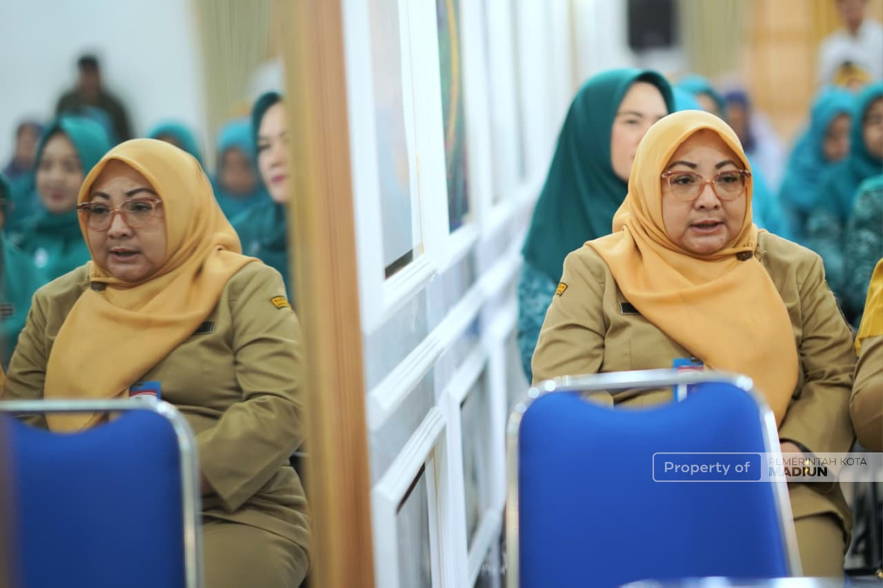 Rakor PKK Resmi Dibuka, Plt Wali Kota Madiun Tekankan Inovasi dan Sinkronisasi Program Menuju 2027