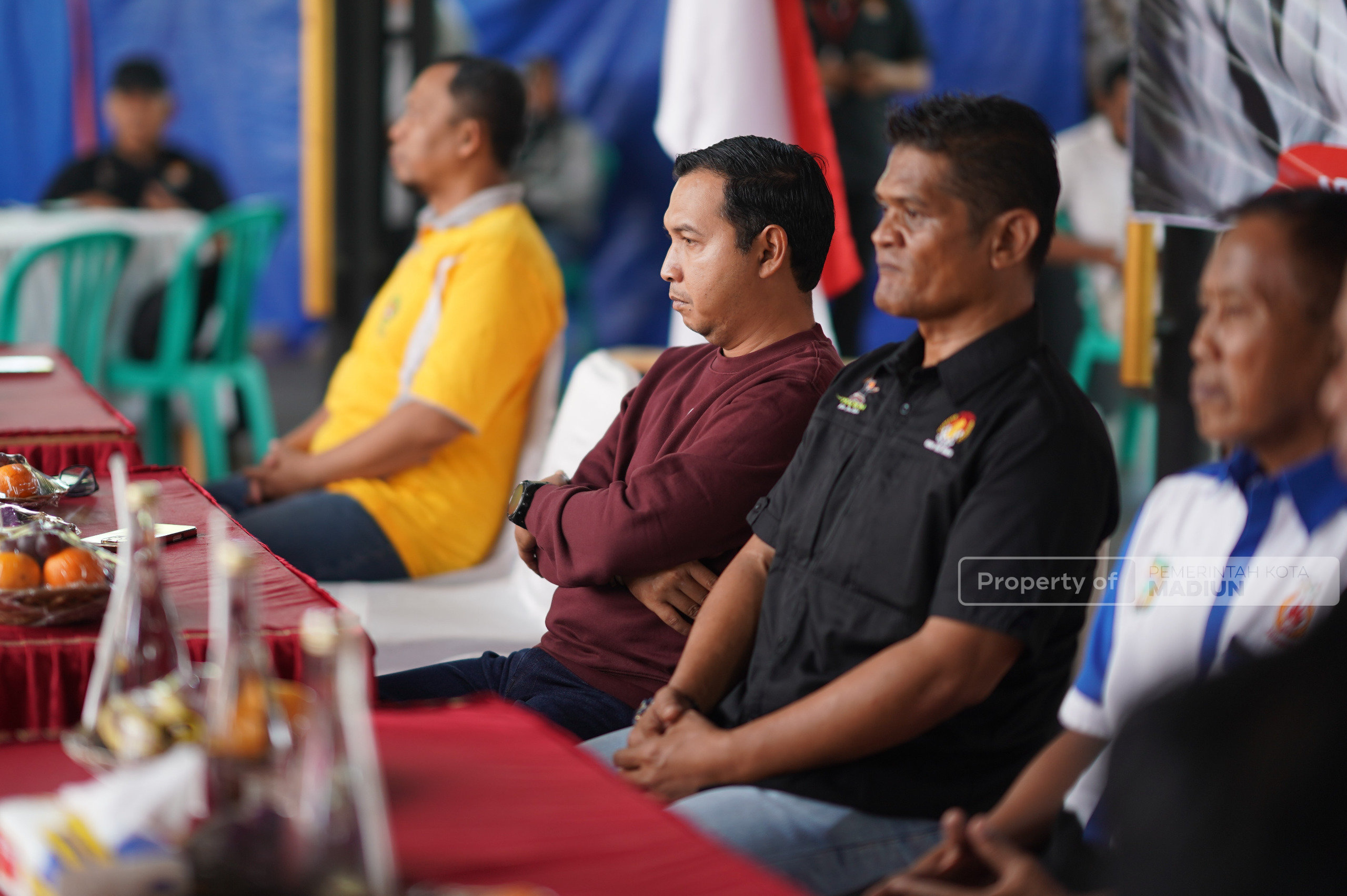 Buka Turnamen Catur Bung Karno Fest, Plt Wali Kota Madiun Dorong Olahraga Jadi Wadah Pembinaan Atlet dan Penggerak Ekonomi Warga