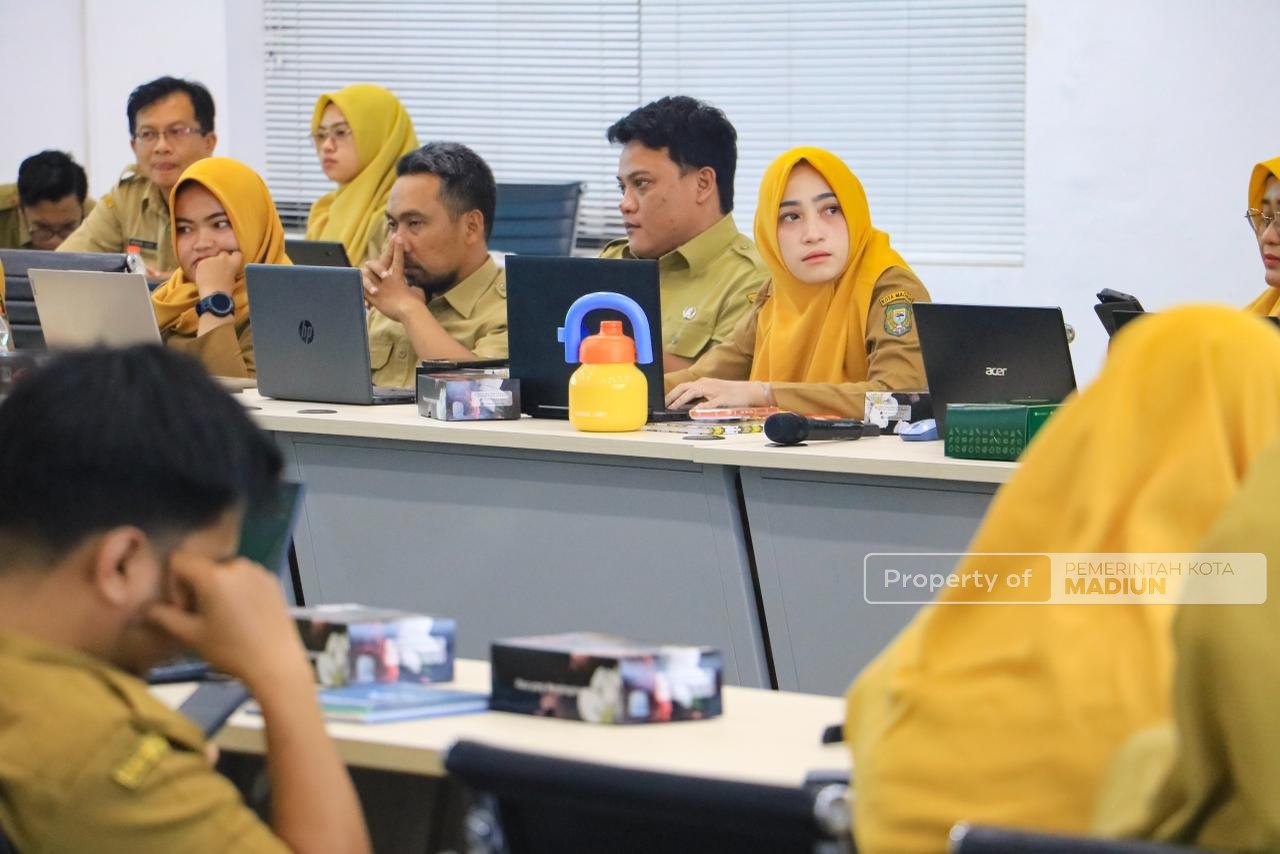 Matangkan Perencanaan Belanja 2027, BKAD Kota Madiun Susun Standar Satuan Harga