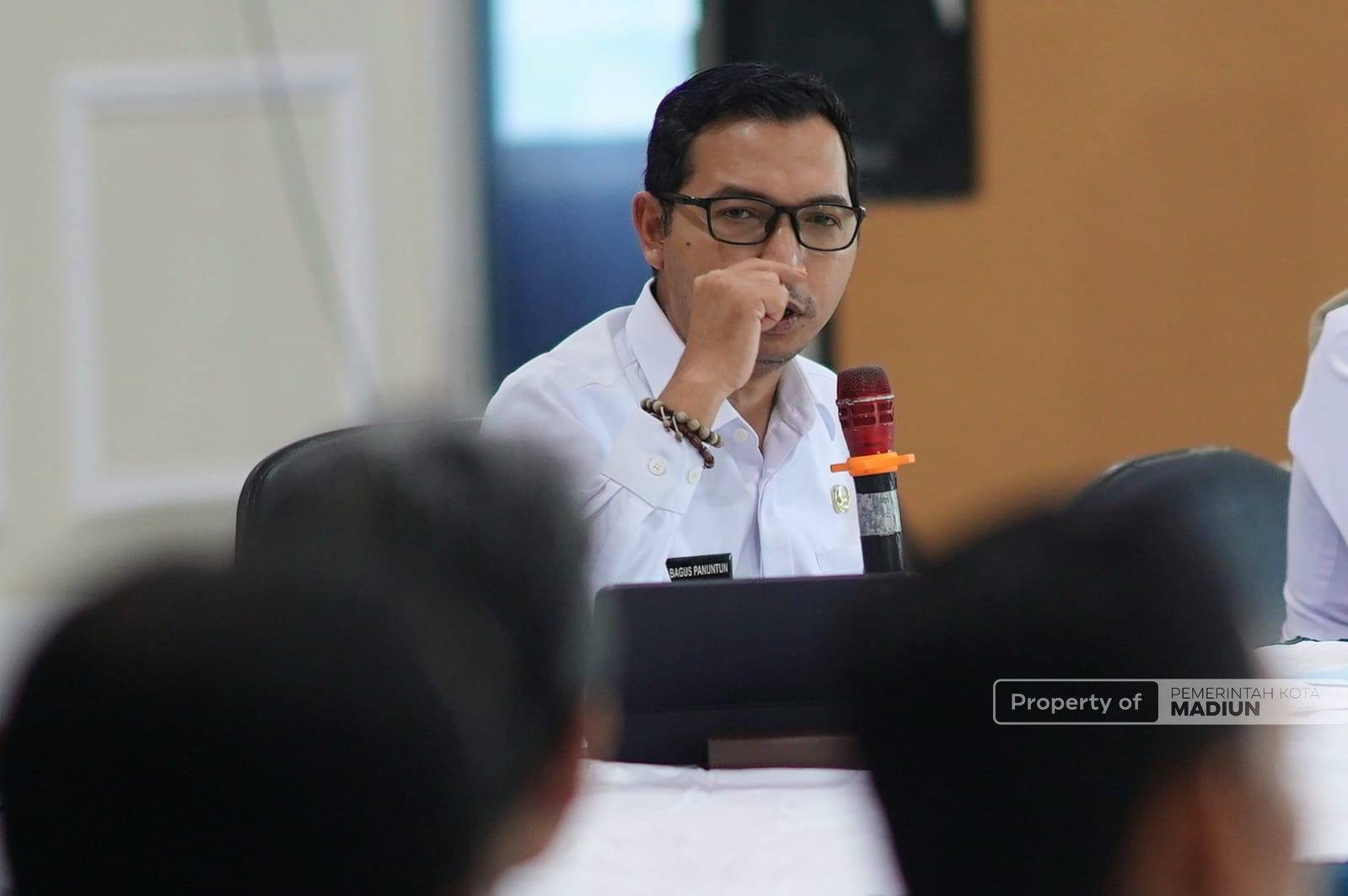 Perkuat Kinerja Kelurahan, Plt Wali Kota Madiun Buka Pembinaan Pegawai di Manguharjo