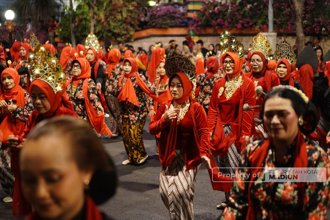Madiun Menari Sukses Digelar, Plt Wali Kota: Kami Tidak Buat Acara, Kami Membangun Kebanggaan Warga