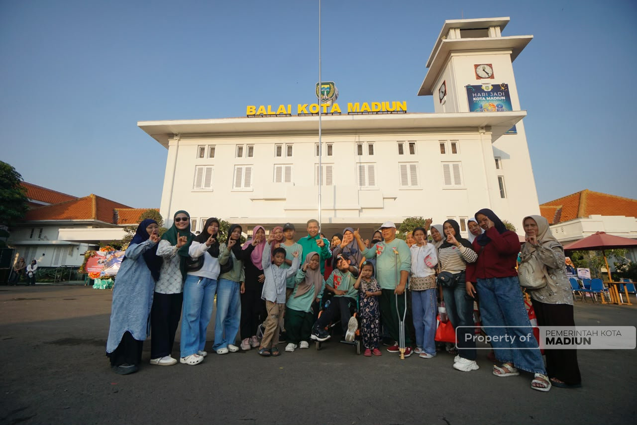 Plt Wali Kota Madiun Buka Pesona Barongsai Nusantara, Tegaskan Komitmen Jaga Keberagaman Budaya